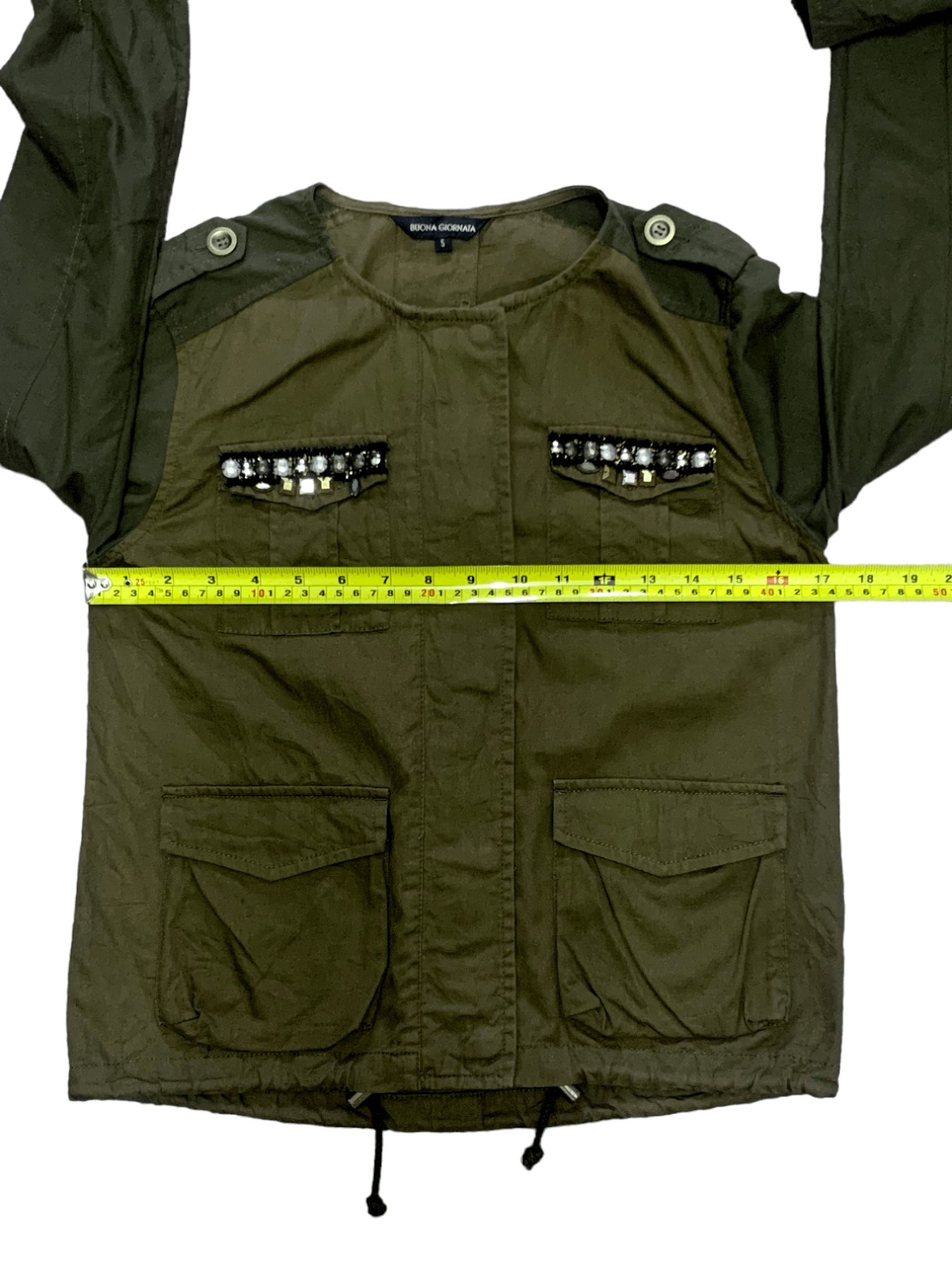 Japanese Brand SALES 🔥 Japanese Brand Multi Pocket Studded Light Jacket Size US S / EU 44-46 / 1 - 9 Thumbnail