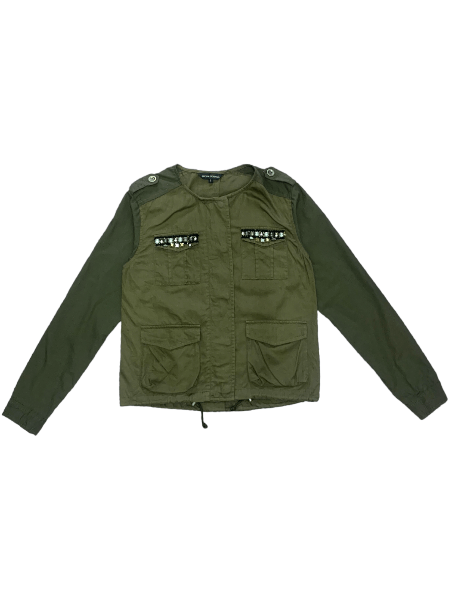 Japanese Brand SALES 🔥 Japanese Brand Multi Pocket Studded Light Jacket Size US S / EU 44-46 / 1 - 1 Thumbnail