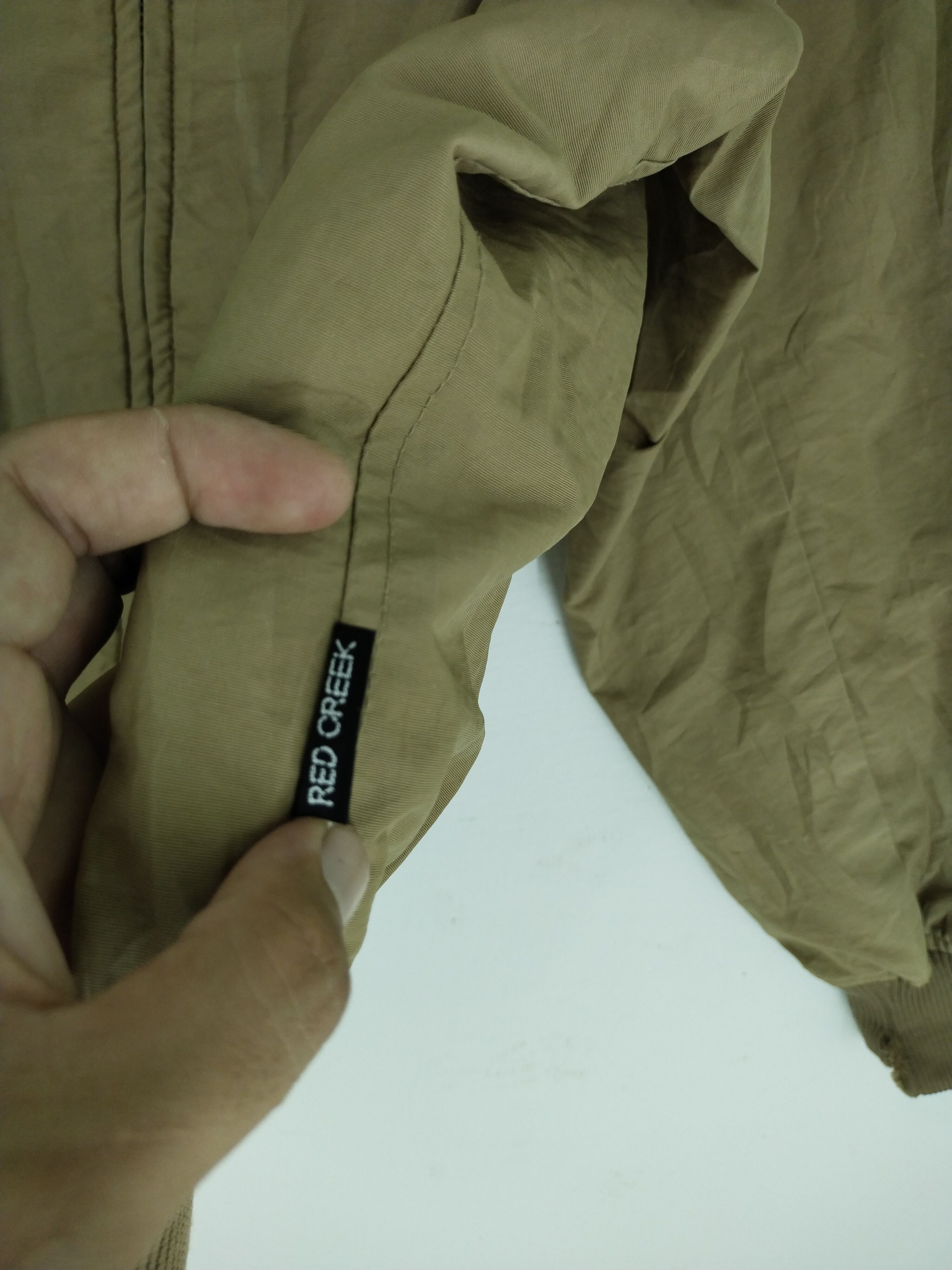 If Six Was Nine × Japanese Brand × Vintage Vintage Red Creek Jacket Size US L / EU 52-54 / 3 - 10 Thumbnail
