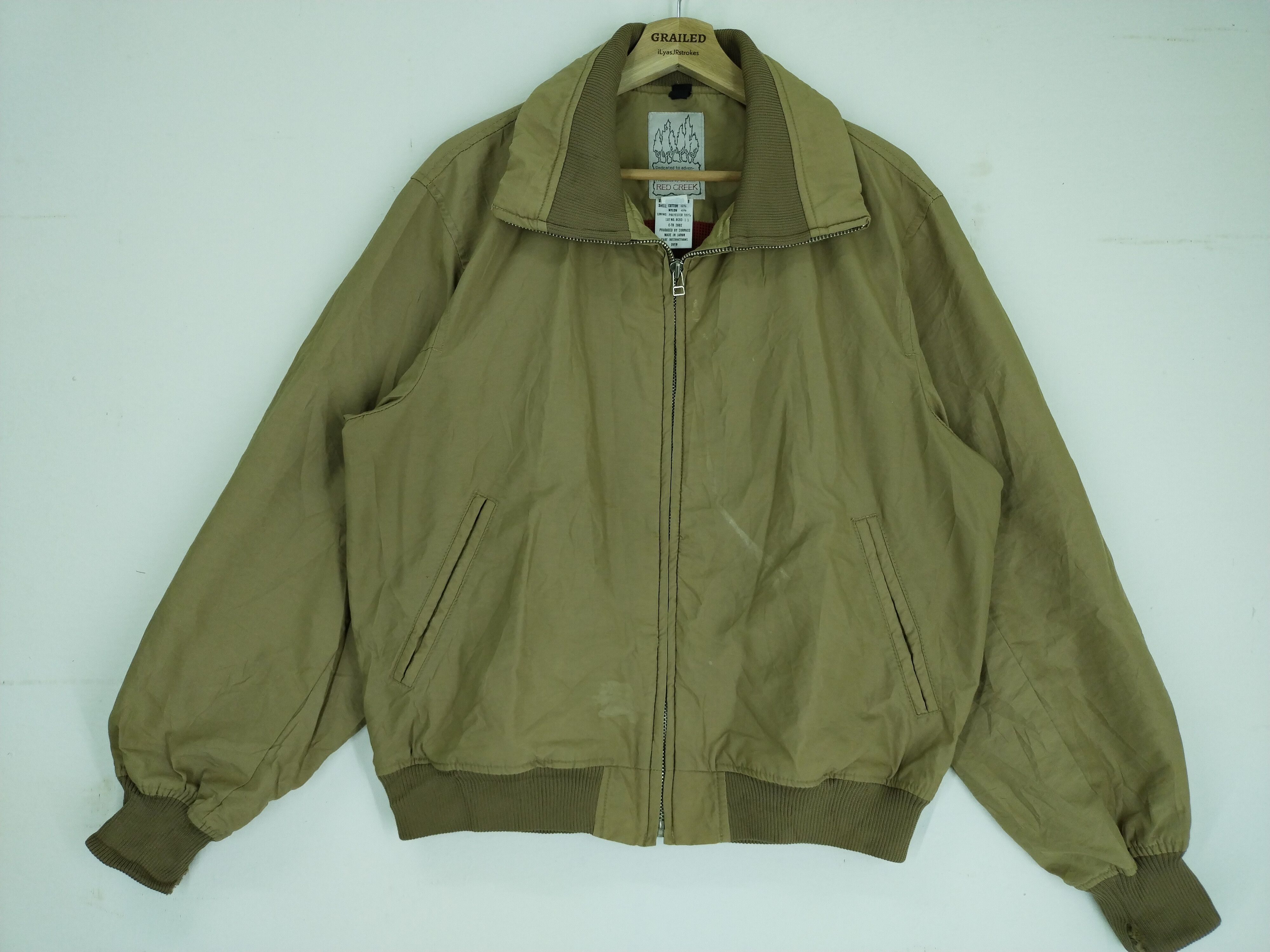 Vintage Red Creek Jacket