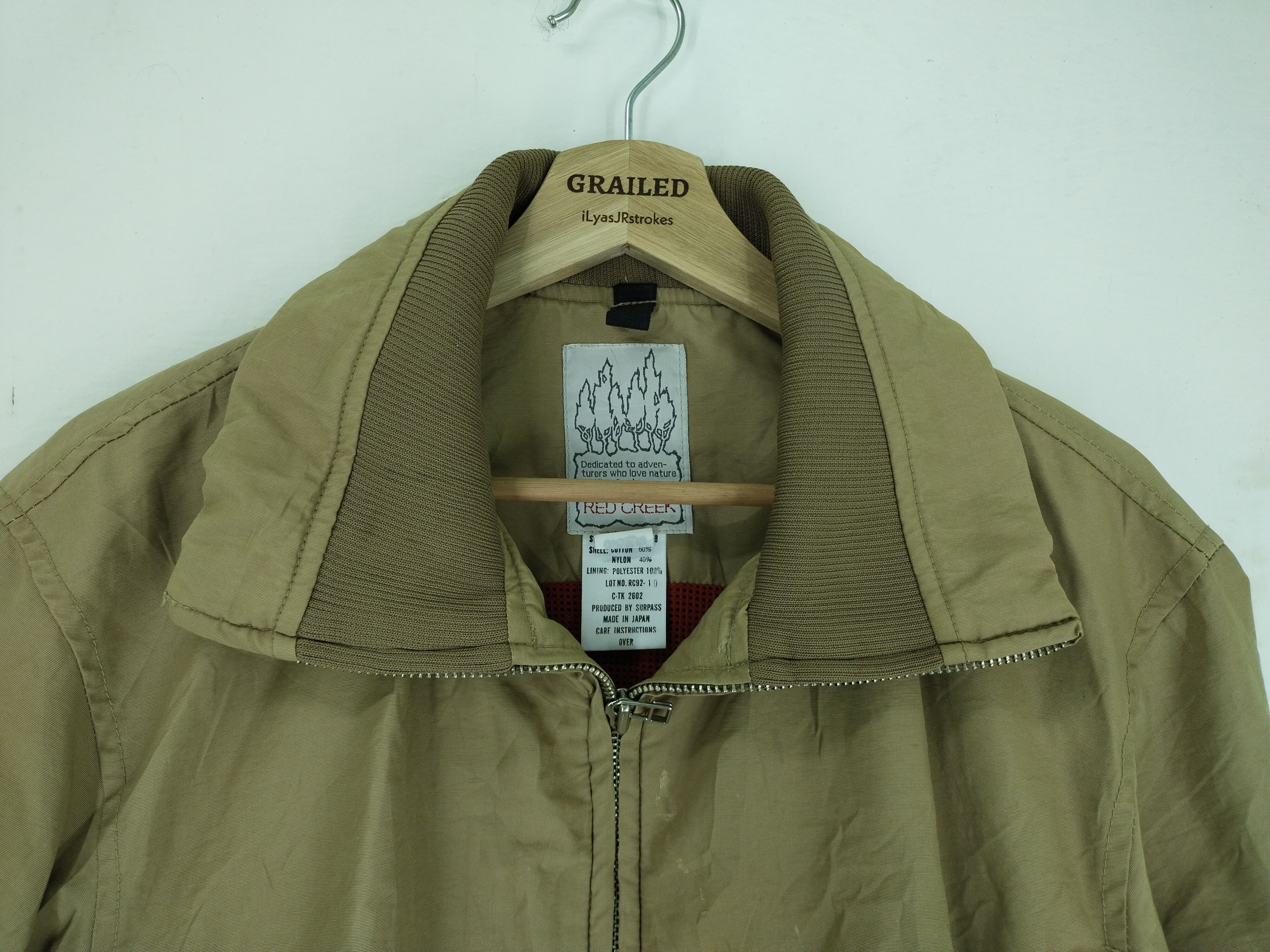 If Six Was Nine × Japanese Brand × Vintage Vintage Red Creek Jacket Size US L / EU 52-54 / 3 - 19 Thumbnail