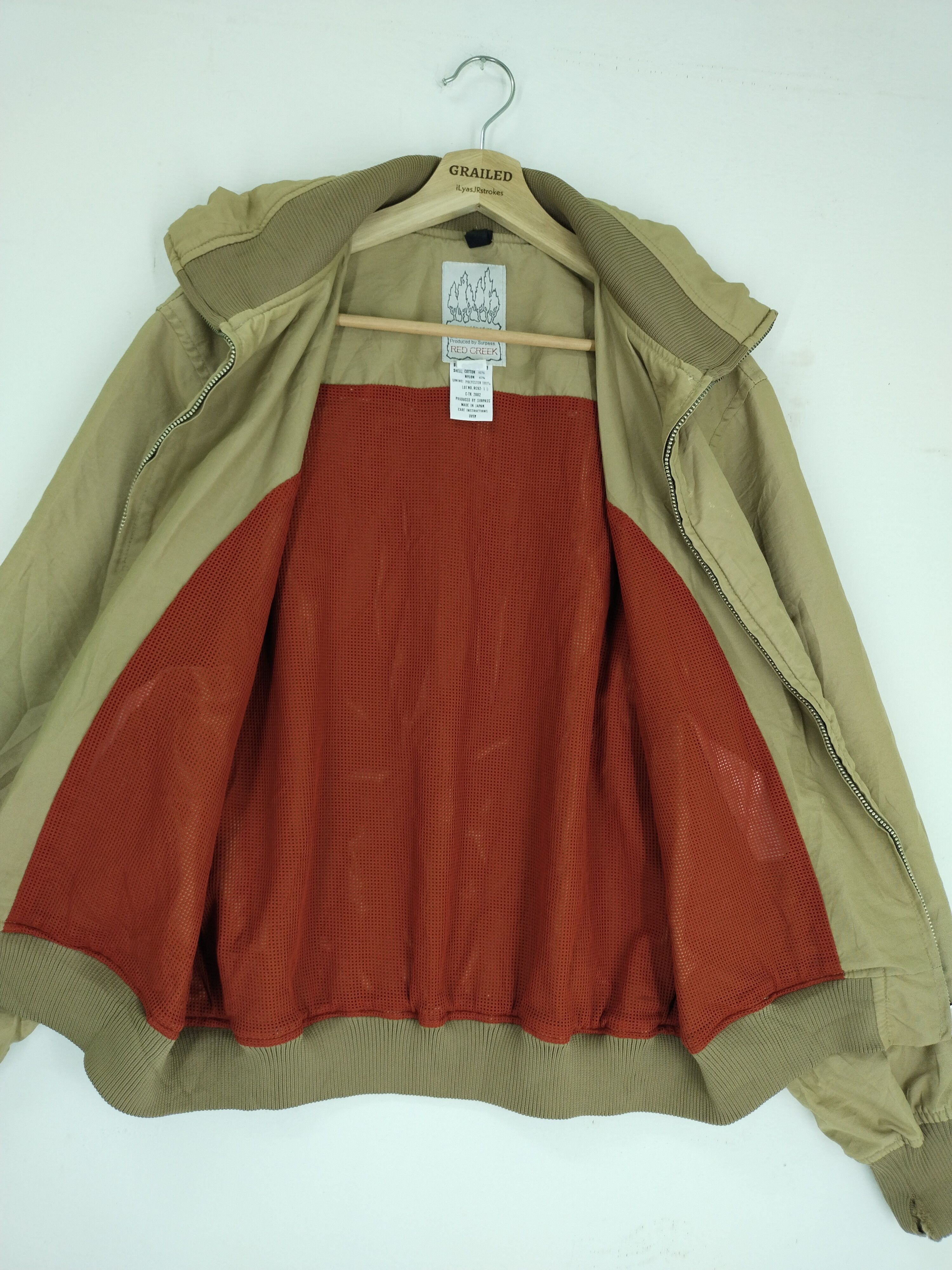 If Six Was Nine × Japanese Brand × Vintage Vintage Red Creek Jacket Size US L / EU 52-54 / 3 - 14 Thumbnail