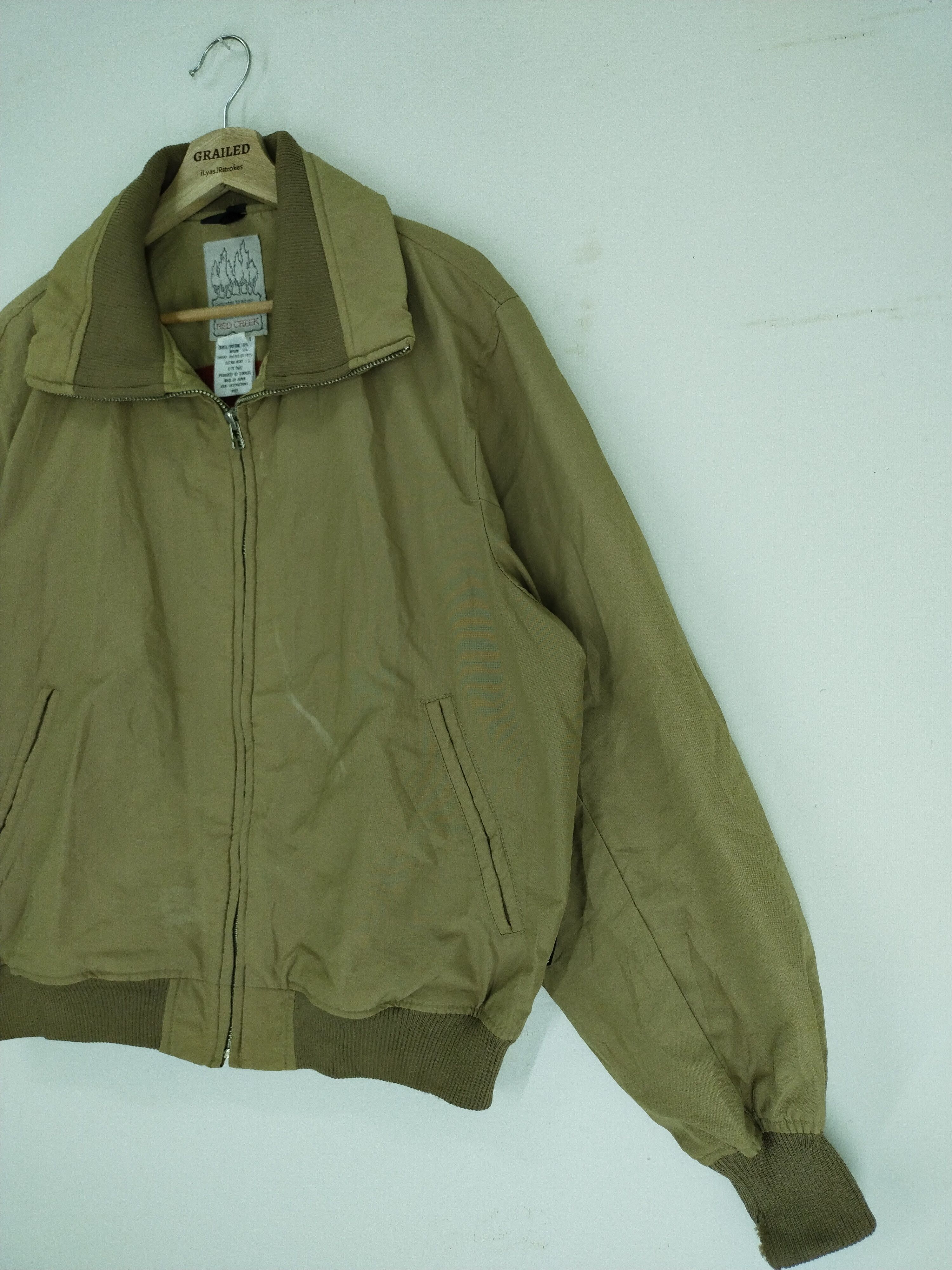 If Six Was Nine × Japanese Brand × Vintage Vintage Red Creek Jacket Size US L / EU 52-54 / 3 - 3 Thumbnail