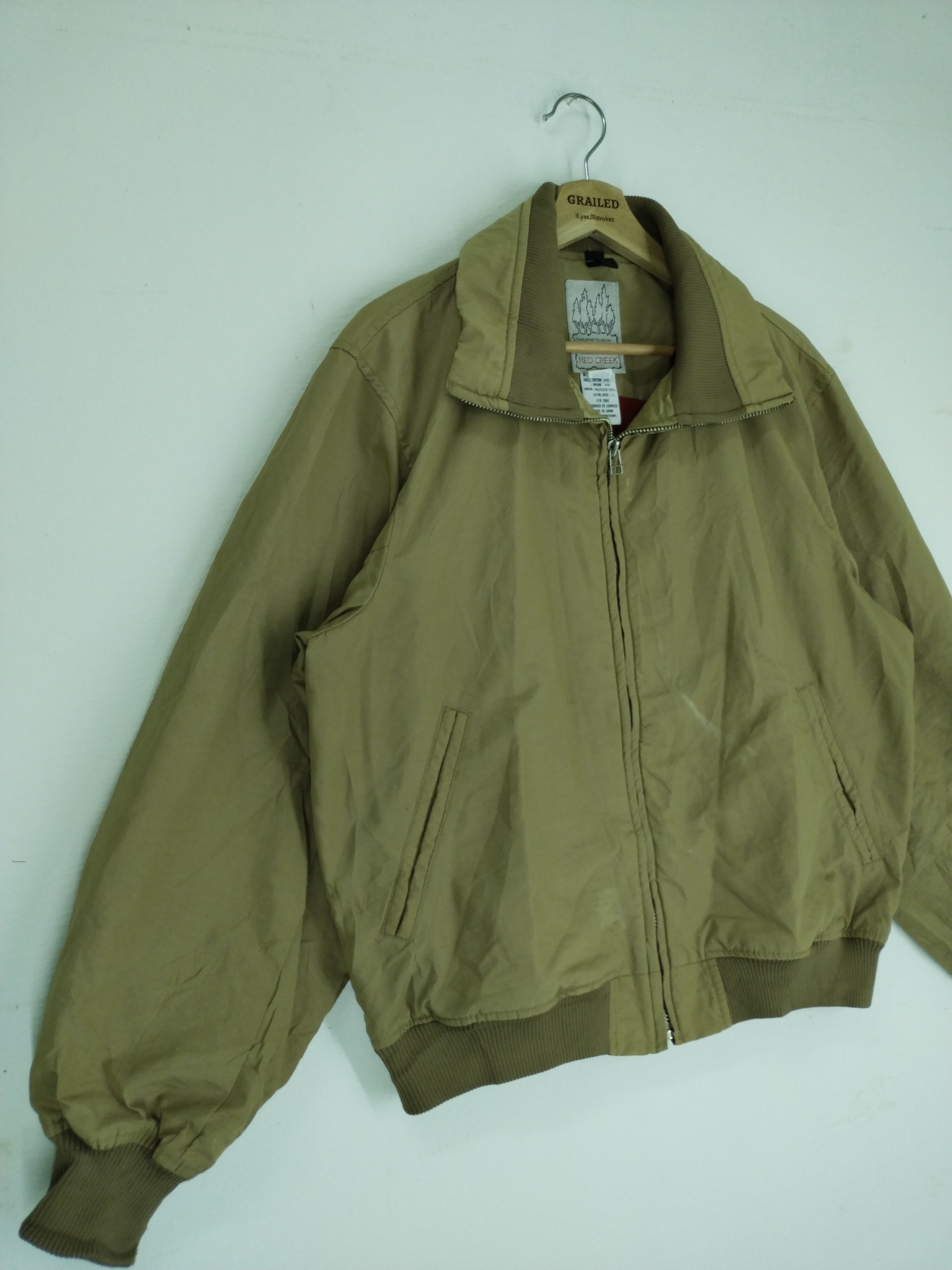 If Six Was Nine × Japanese Brand × Vintage Vintage Red Creek Jacket Size US L / EU 52-54 / 3 - 2 Thumbnail
