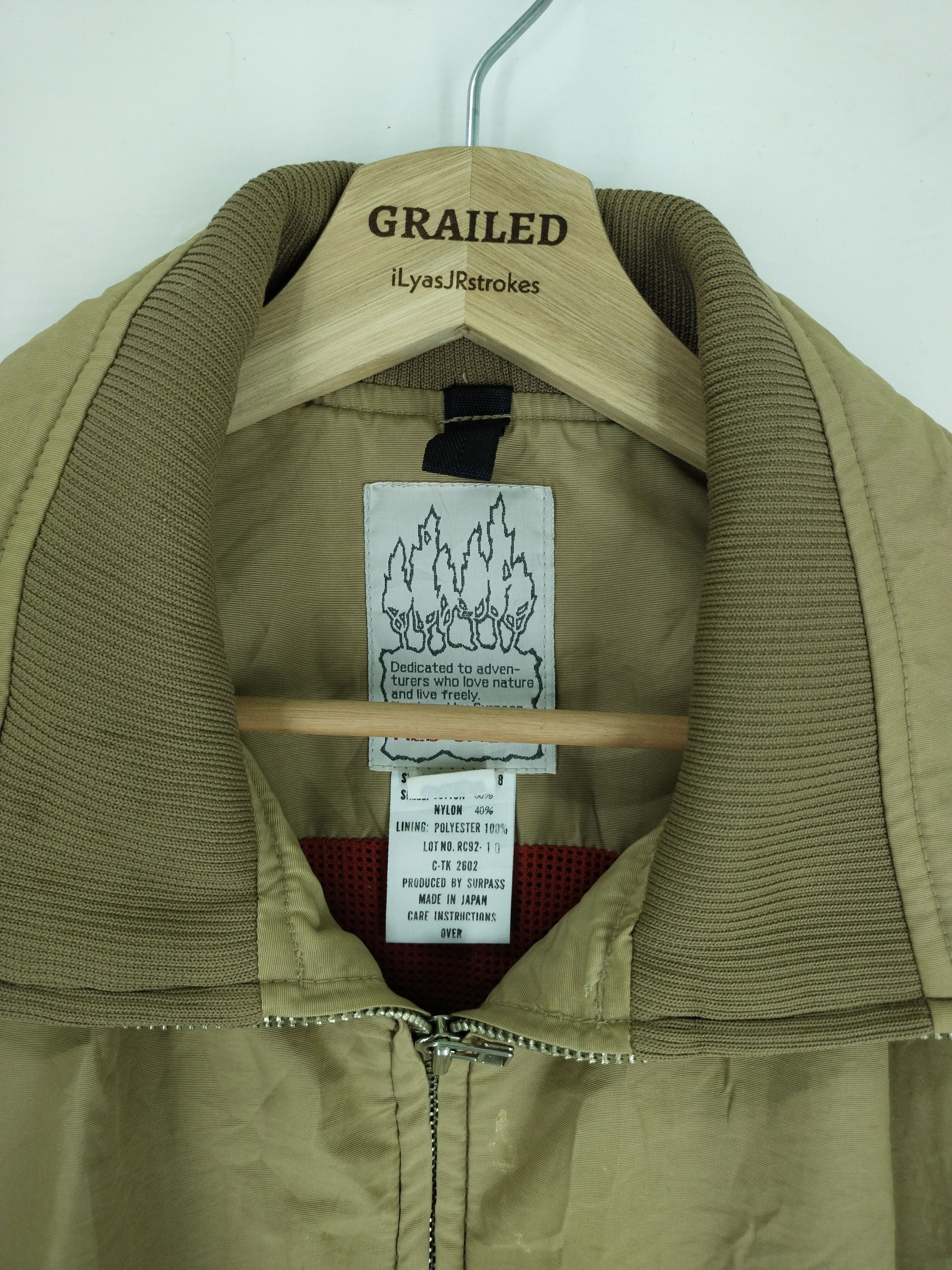 If Six Was Nine × Japanese Brand × Vintage Vintage Red Creek Jacket Size US L / EU 52-54 / 3 - 4 Thumbnail