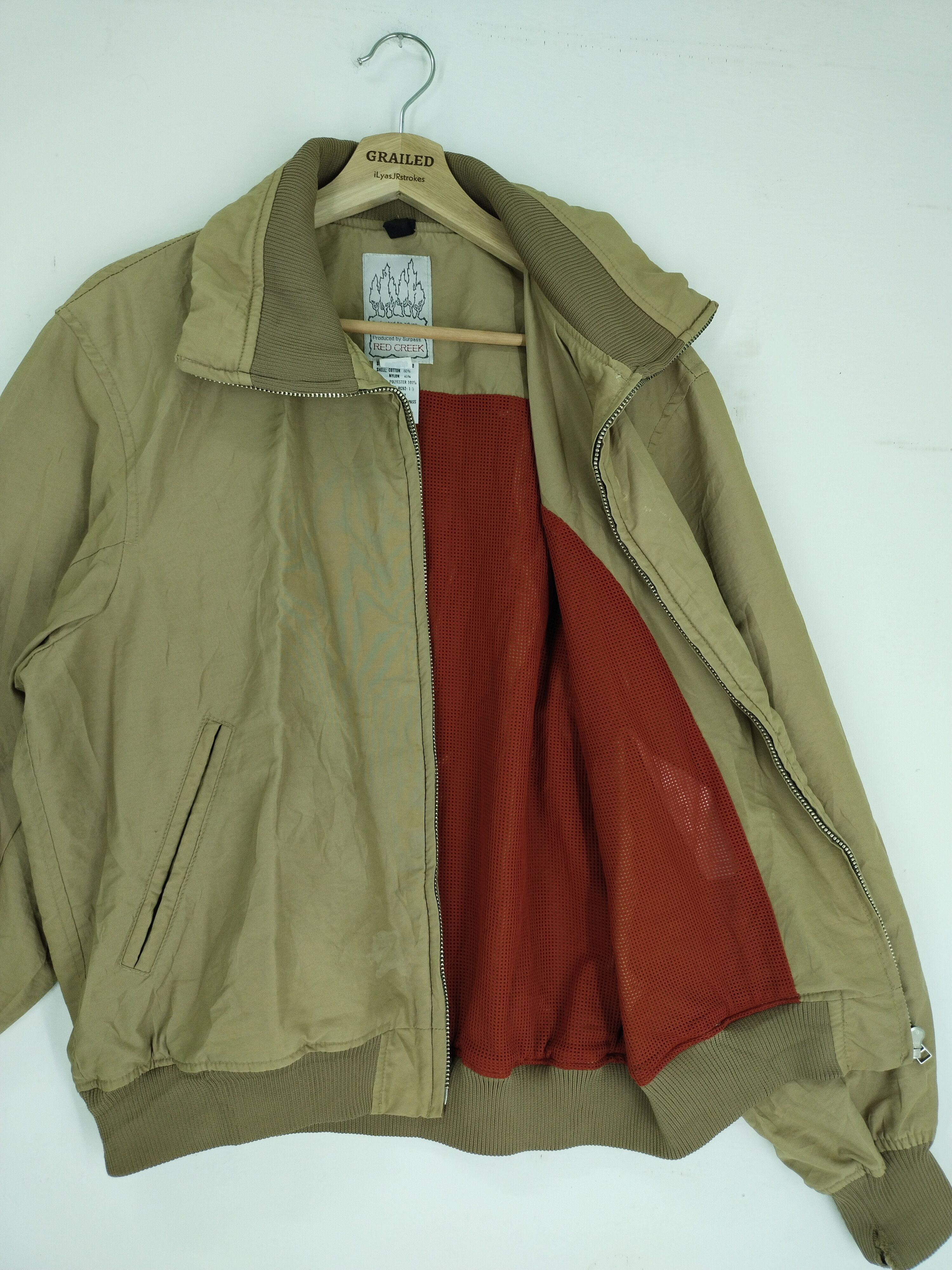 If Six Was Nine × Japanese Brand × Vintage Vintage Red Creek Jacket Size US L / EU 52-54 / 3 - 13 Thumbnail