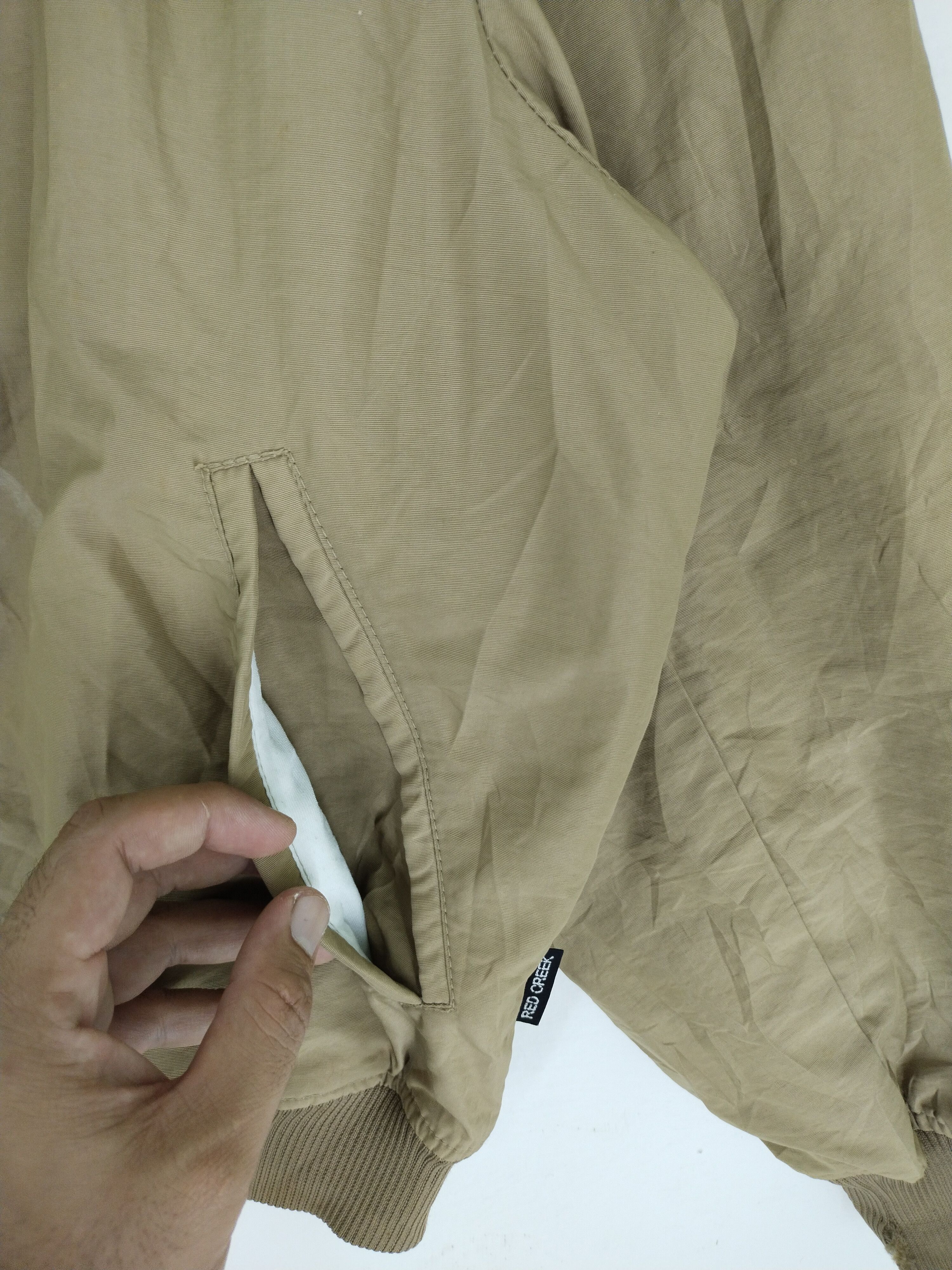 If Six Was Nine × Japanese Brand × Vintage Vintage Red Creek Jacket Size US L / EU 52-54 / 3 - 11 Thumbnail