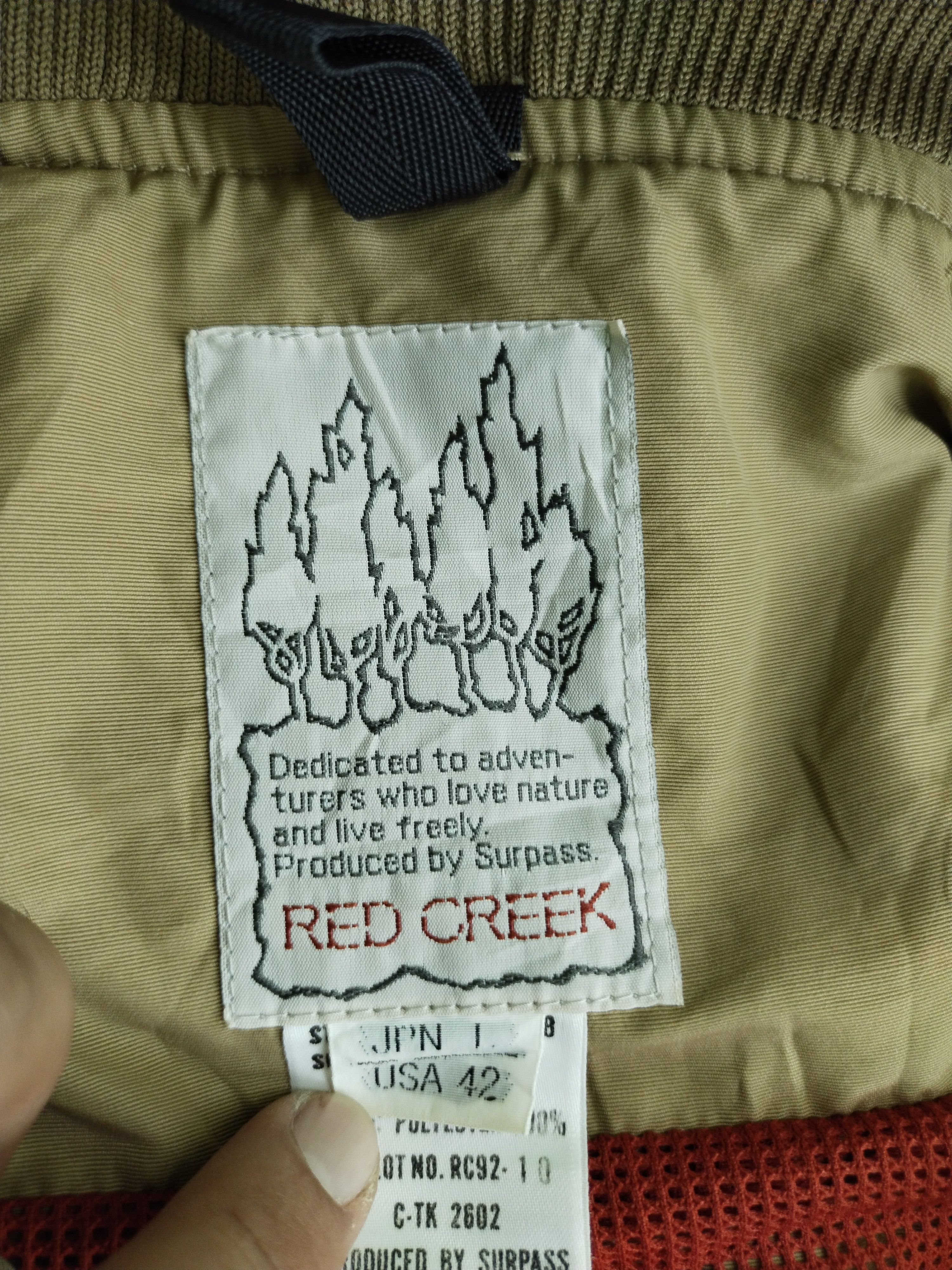 If Six Was Nine × Japanese Brand × Vintage Vintage Red Creek Jacket Size US L / EU 52-54 / 3 - 17 Thumbnail