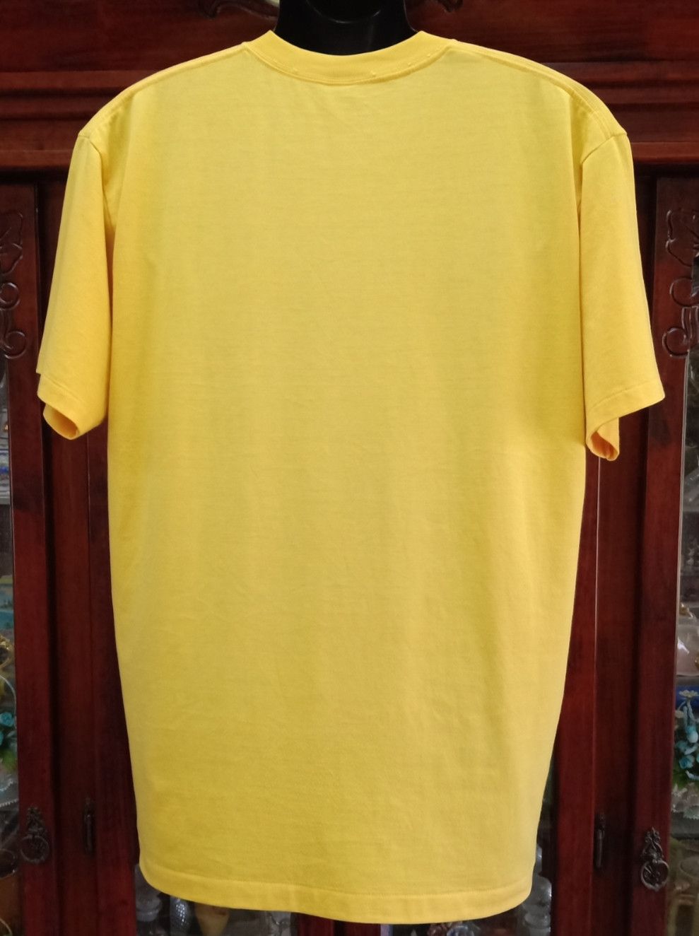 Converse × Vintage Vintage 90s Converse Yellow T-shirt Size US L / EU 52-54 / 3 - 2 Thumbnail