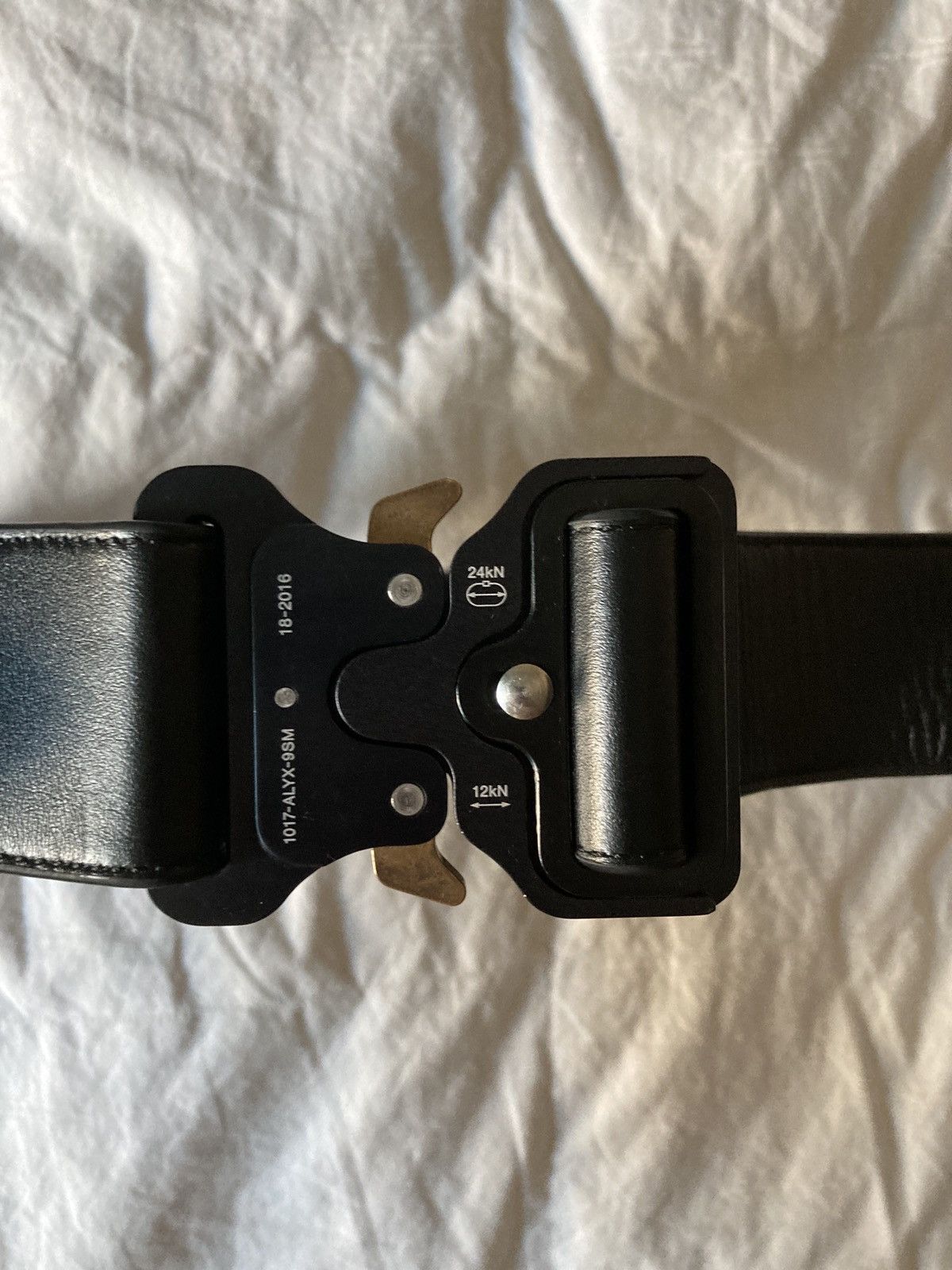 1017 ALYX 9SM × Alyx Alyx rollercoaster belt Size ONE SIZE - 1 Thumbnail