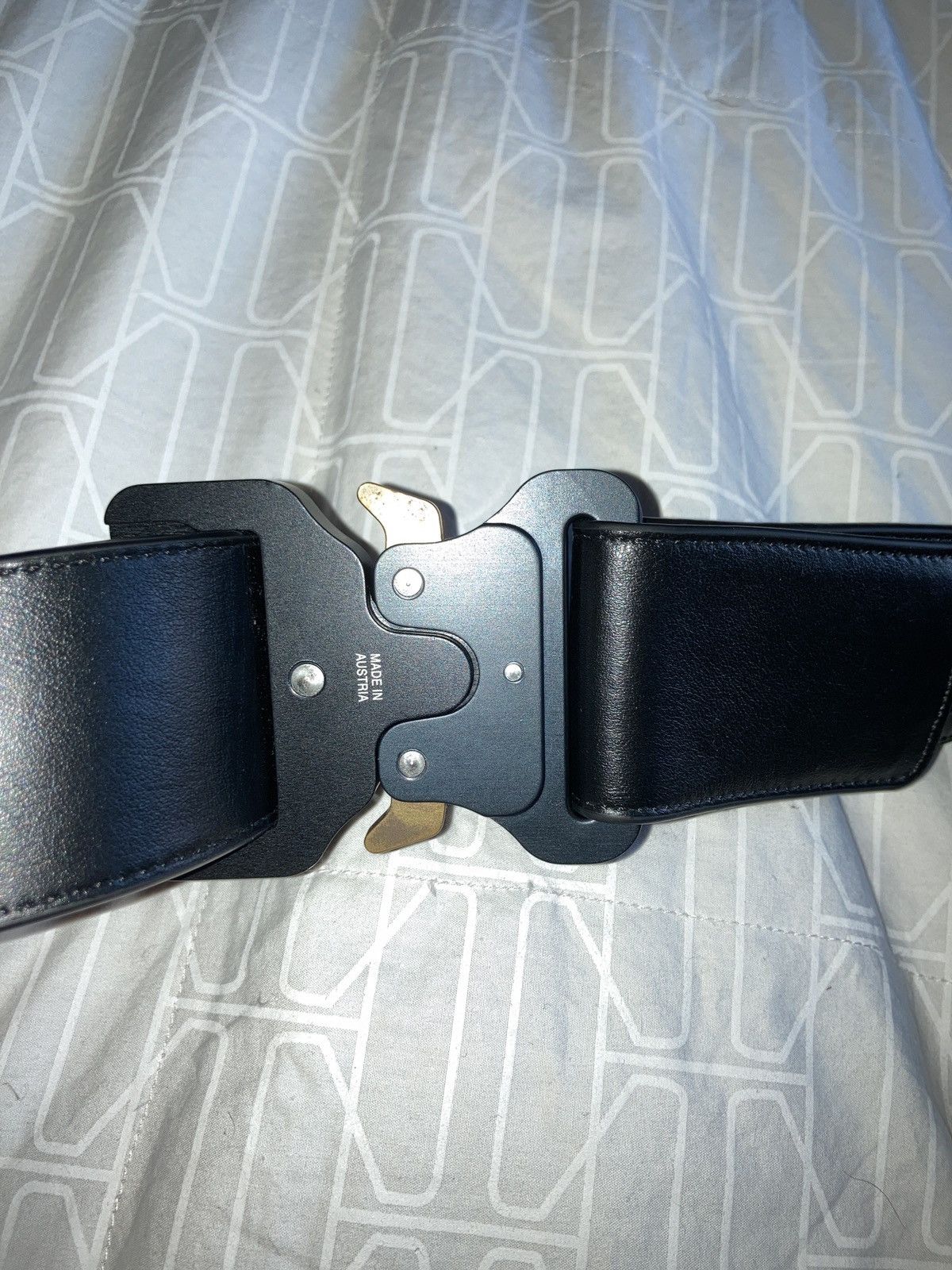1017 ALYX 9SM × Alyx Alyx rollercoaster belt Size ONE SIZE - 3 Thumbnail