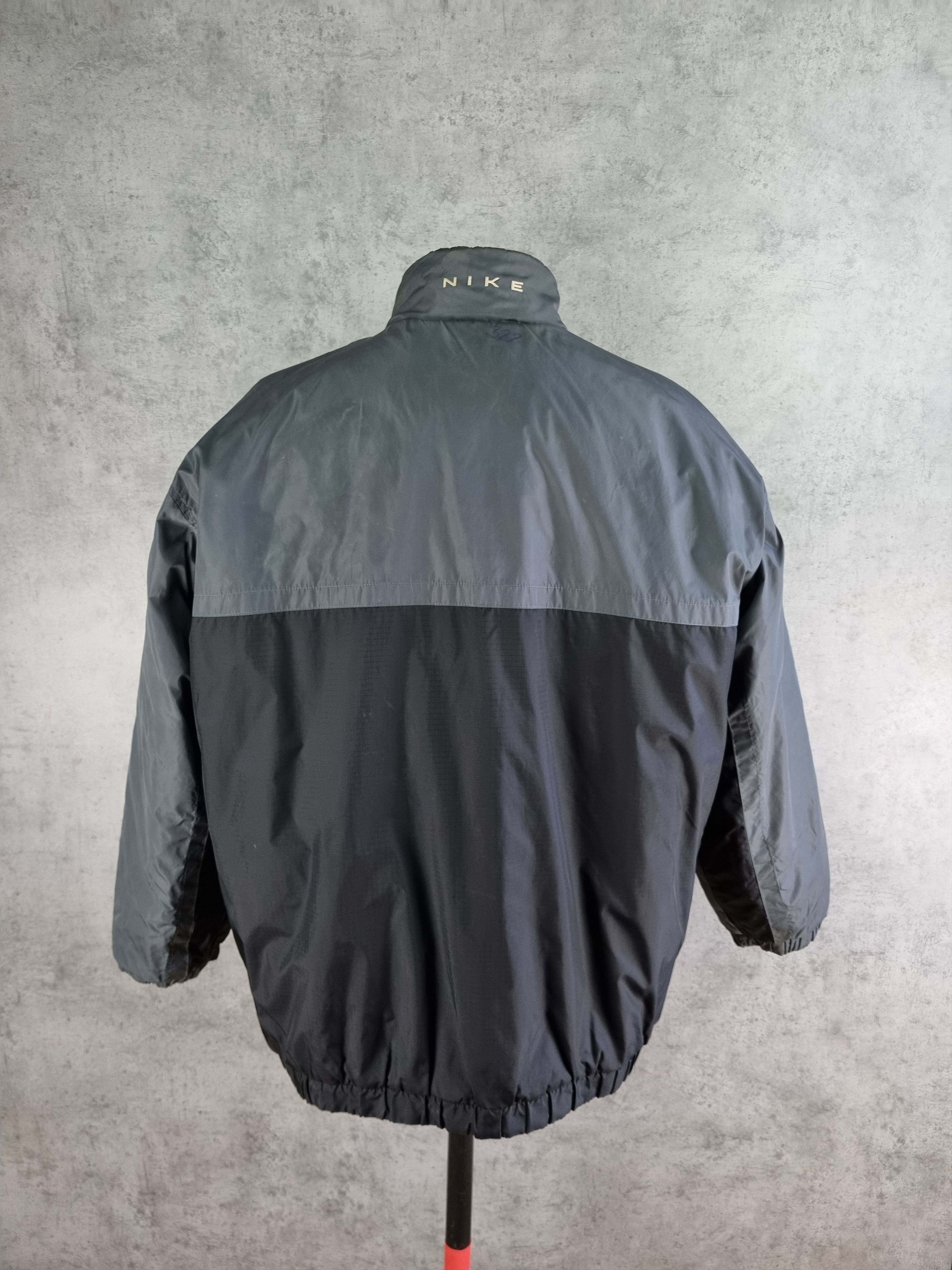 Nike × Vintage 90s Nike 2 Side Nylon Outdoor Very Rare Jacket Size US XL / EU 56 / 4 - 3 Thumbnail