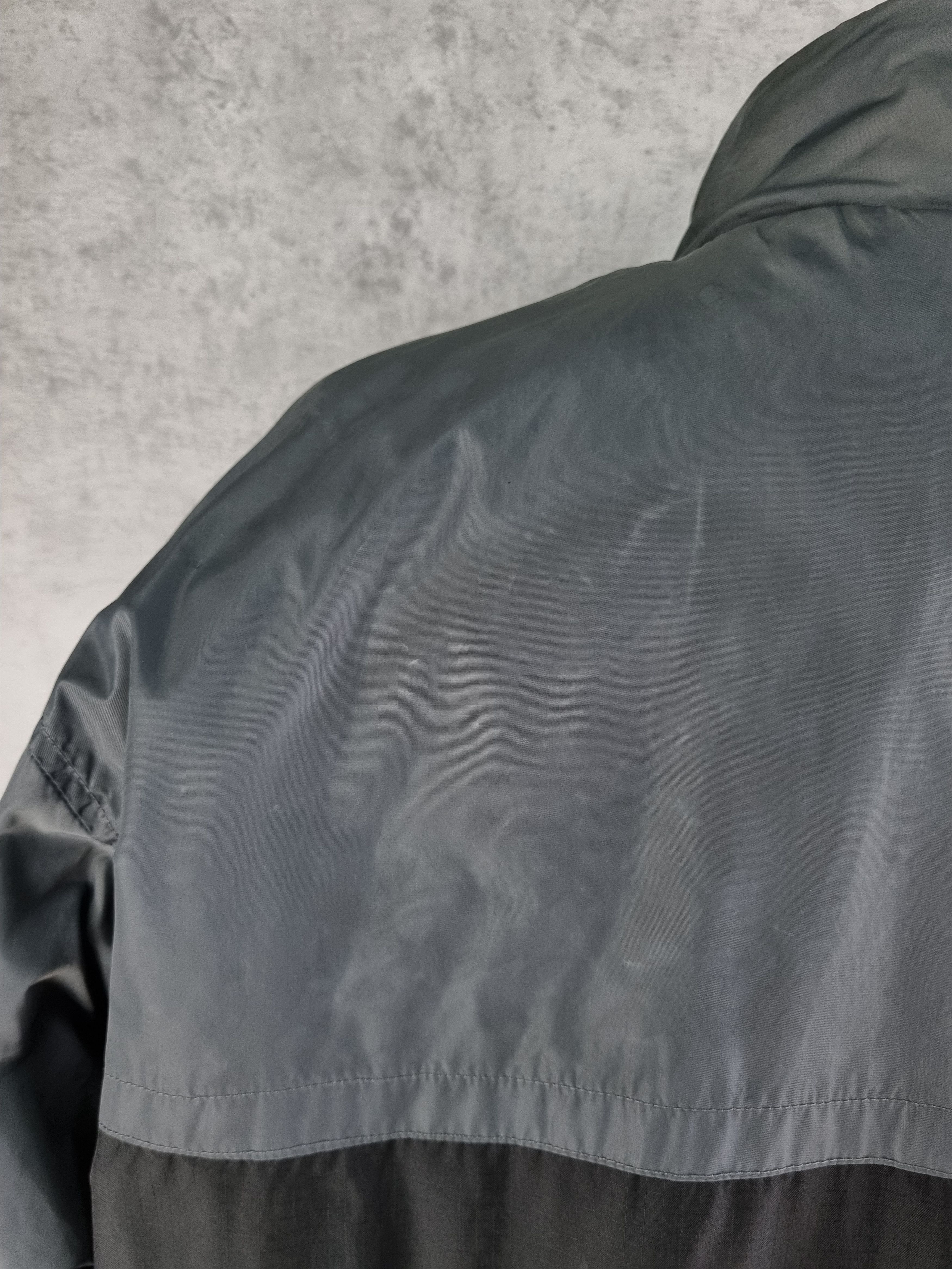 Nike × Vintage 90s Nike 2 Side Nylon Outdoor Very Rare Jacket Size US XL / EU 56 / 4 - 12 Thumbnail
