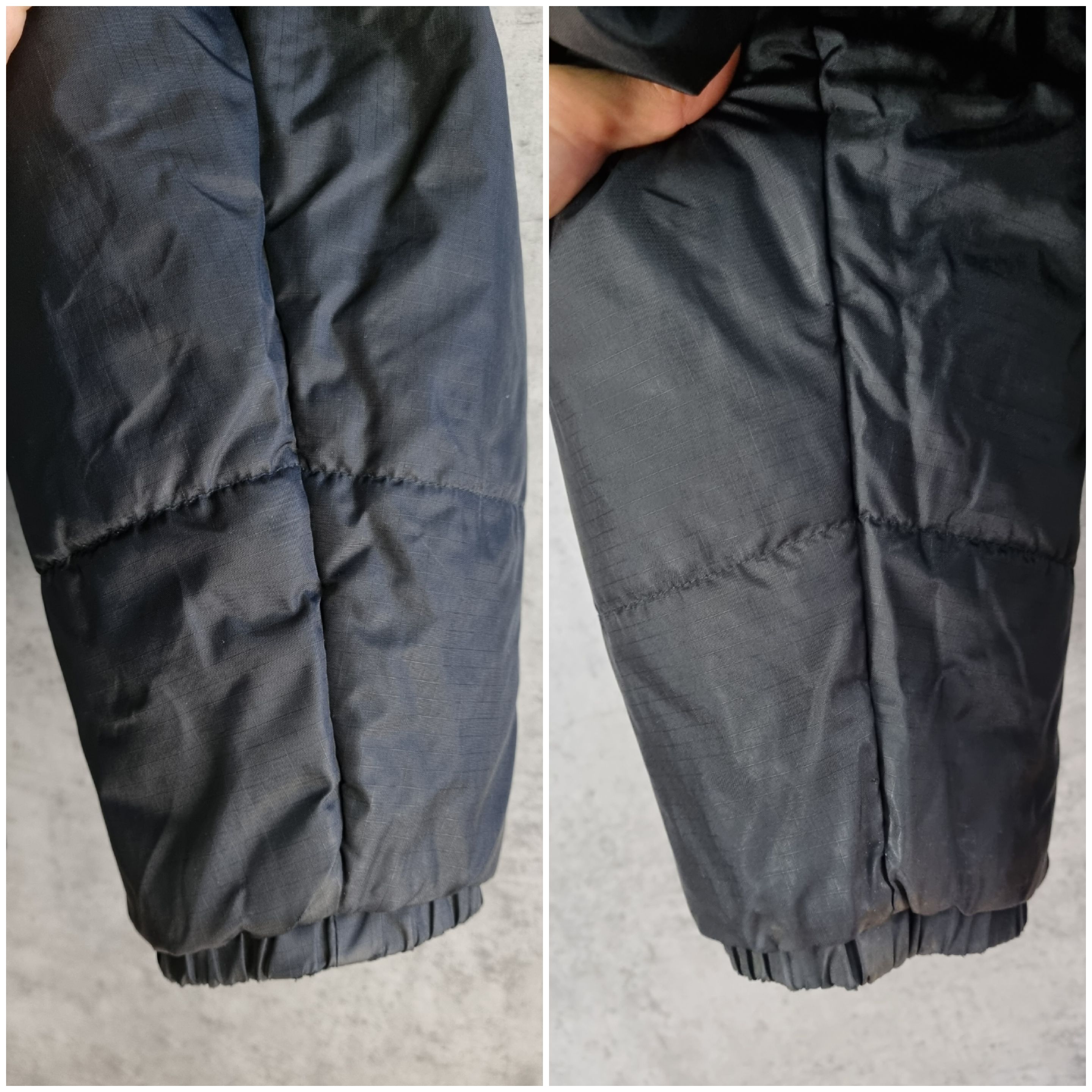 Nike × Vintage 90s Nike 2 Side Nylon Outdoor Very Rare Jacket Size US XL / EU 56 / 4 - 10 Thumbnail
