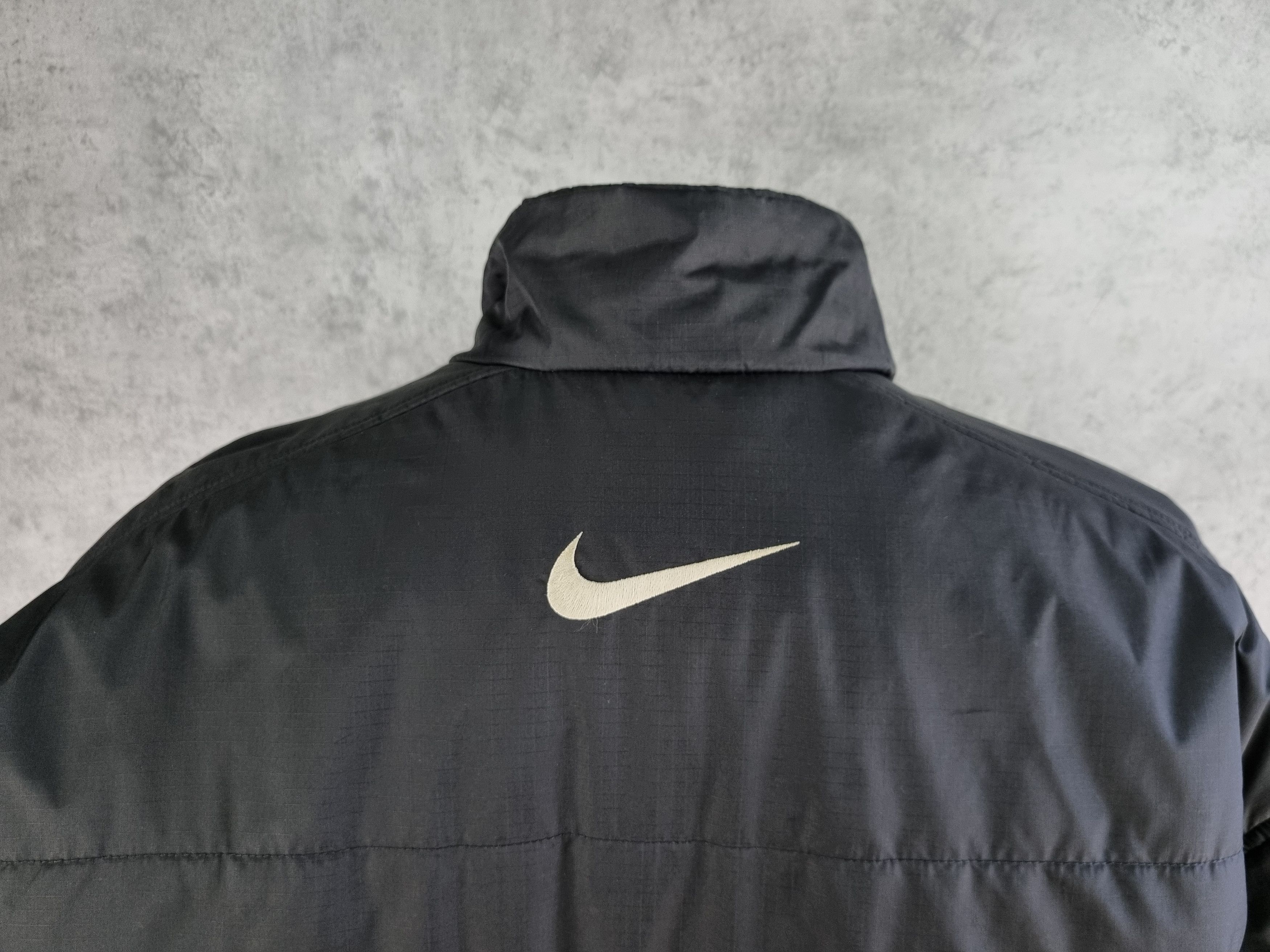 Nike × Vintage 90s Nike 2 Side Nylon Outdoor Very Rare Jacket Size US XL / EU 56 / 4 - 18 Thumbnail