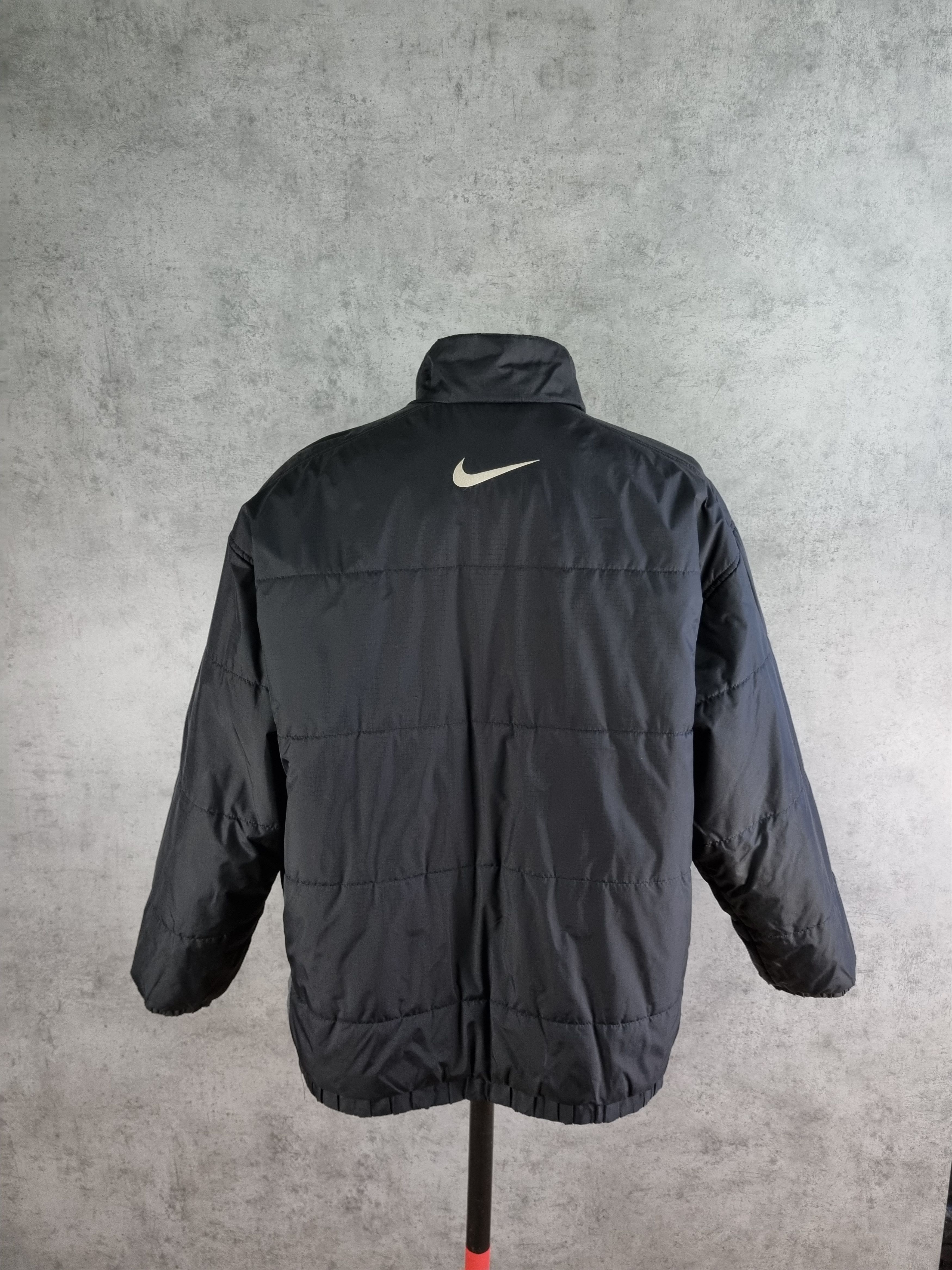 Nike × Vintage 90s Nike 2 Side Nylon Outdoor Very Rare Jacket Size US XL / EU 56 / 4 - 5 Thumbnail