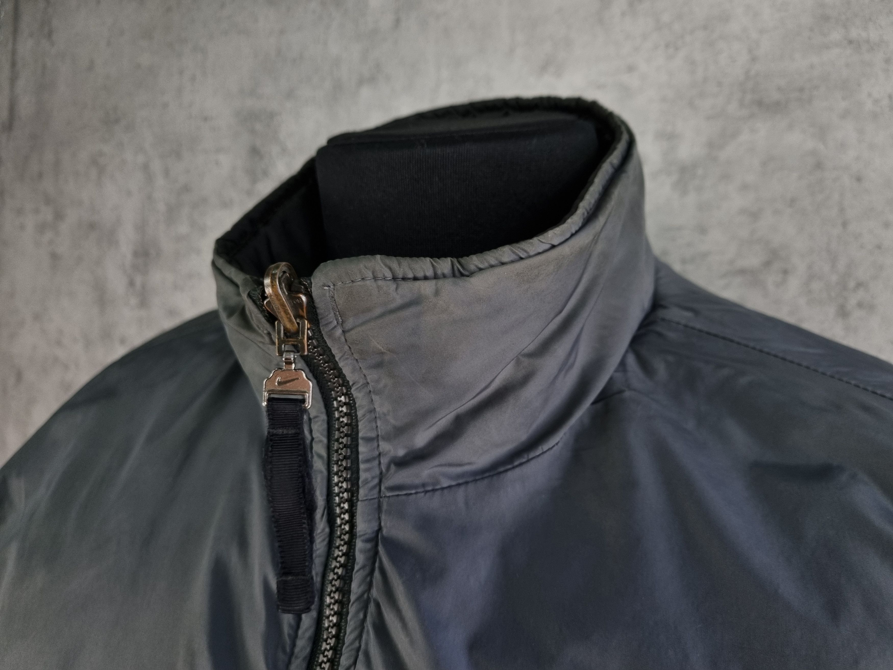 Nike × Vintage 90s Nike 2 Side Nylon Outdoor Very Rare Jacket Size US XL / EU 56 / 4 - 14 Thumbnail