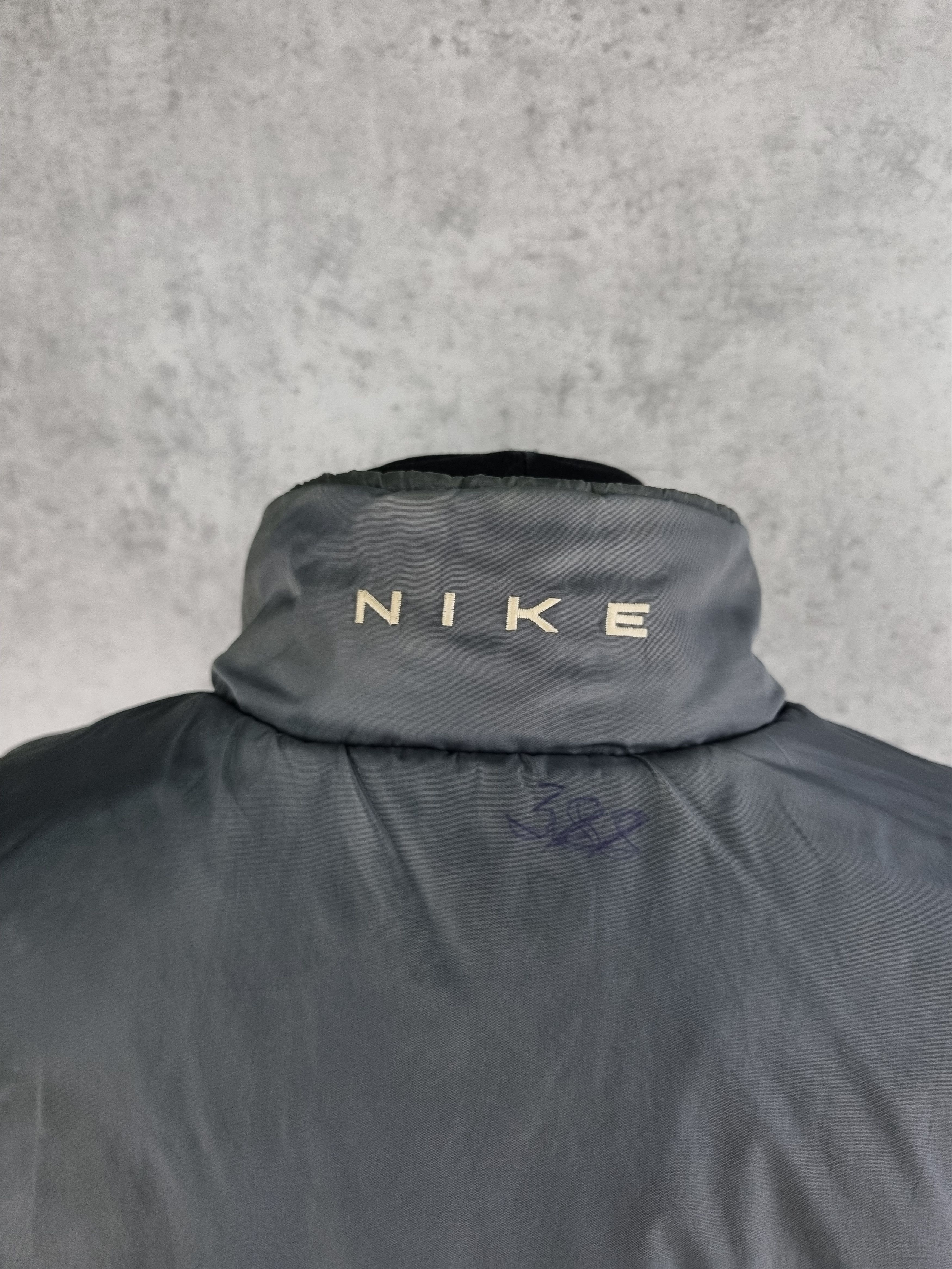 Nike × Vintage 90s Nike 2 Side Nylon Outdoor Very Rare Jacket Size US XL / EU 56 / 4 - 13 Thumbnail