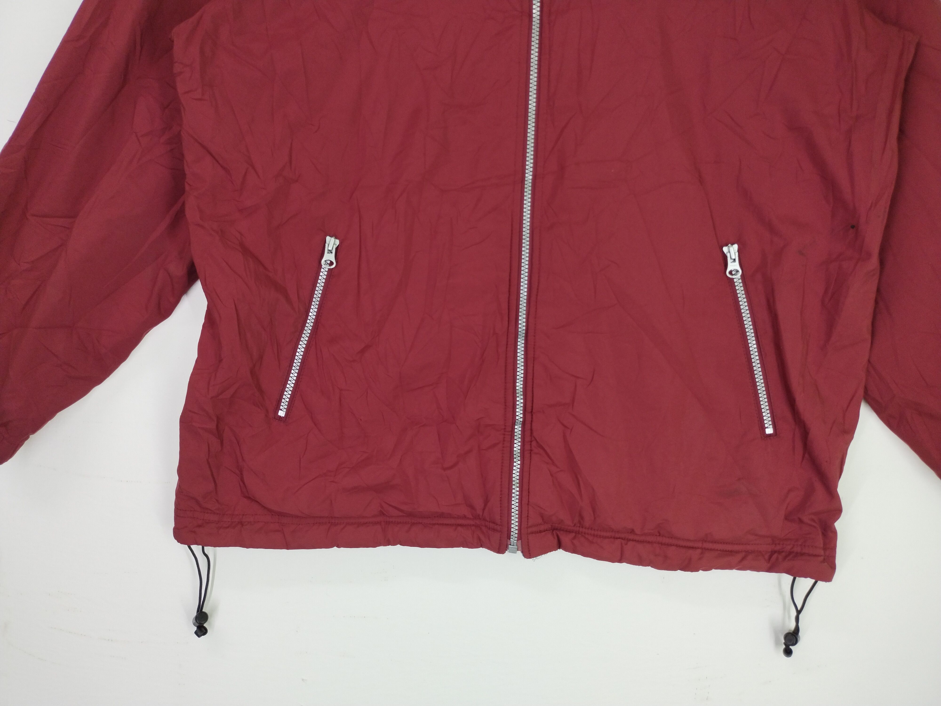 Converse × Vintage VTG Converse Reversible Fleece Jacket Size US L / EU 52-54 / 3 - 10 Thumbnail