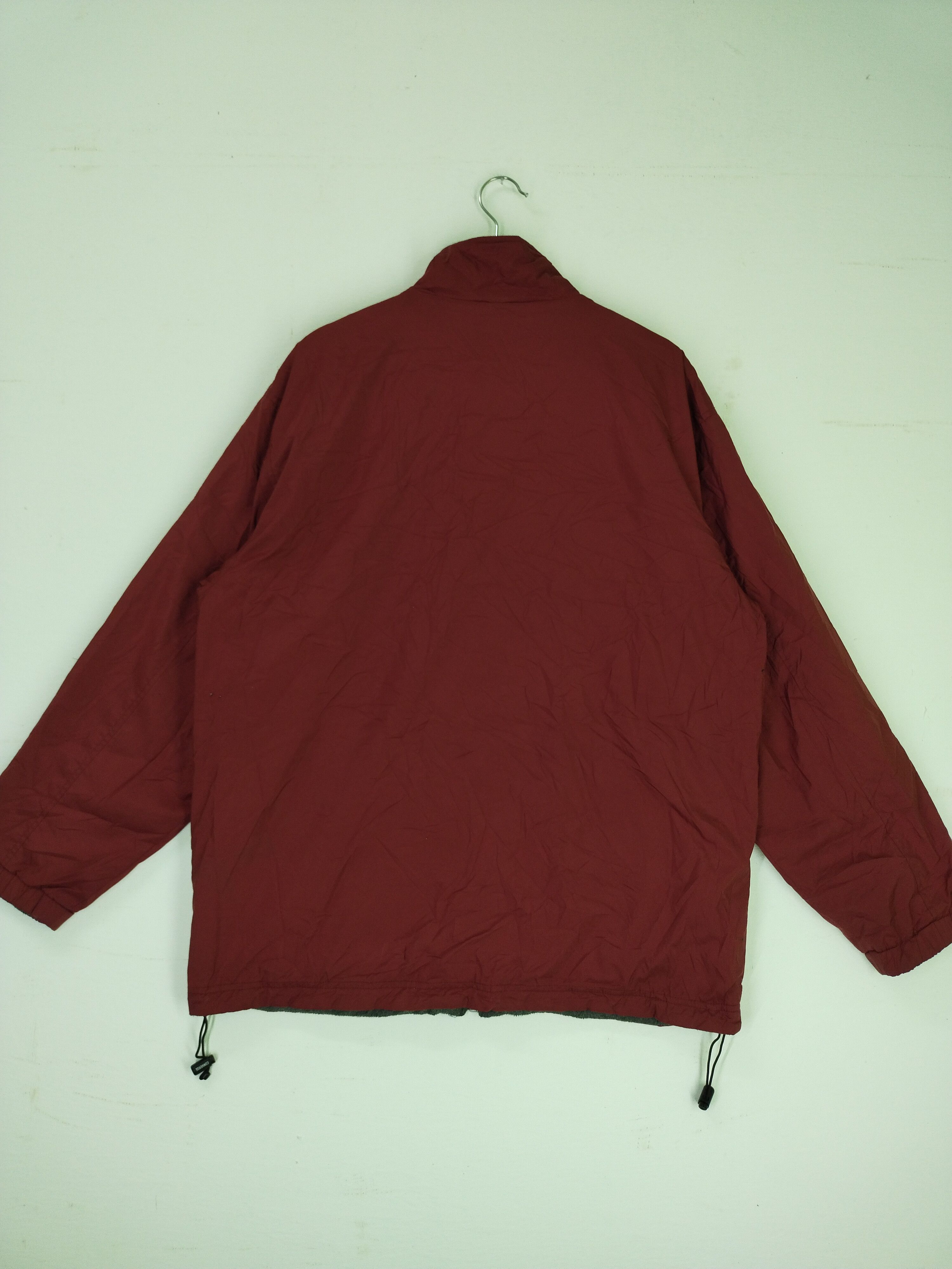Converse × Vintage VTG Converse Reversible Fleece Jacket Size US L / EU 52-54 / 3 - 11 Thumbnail
