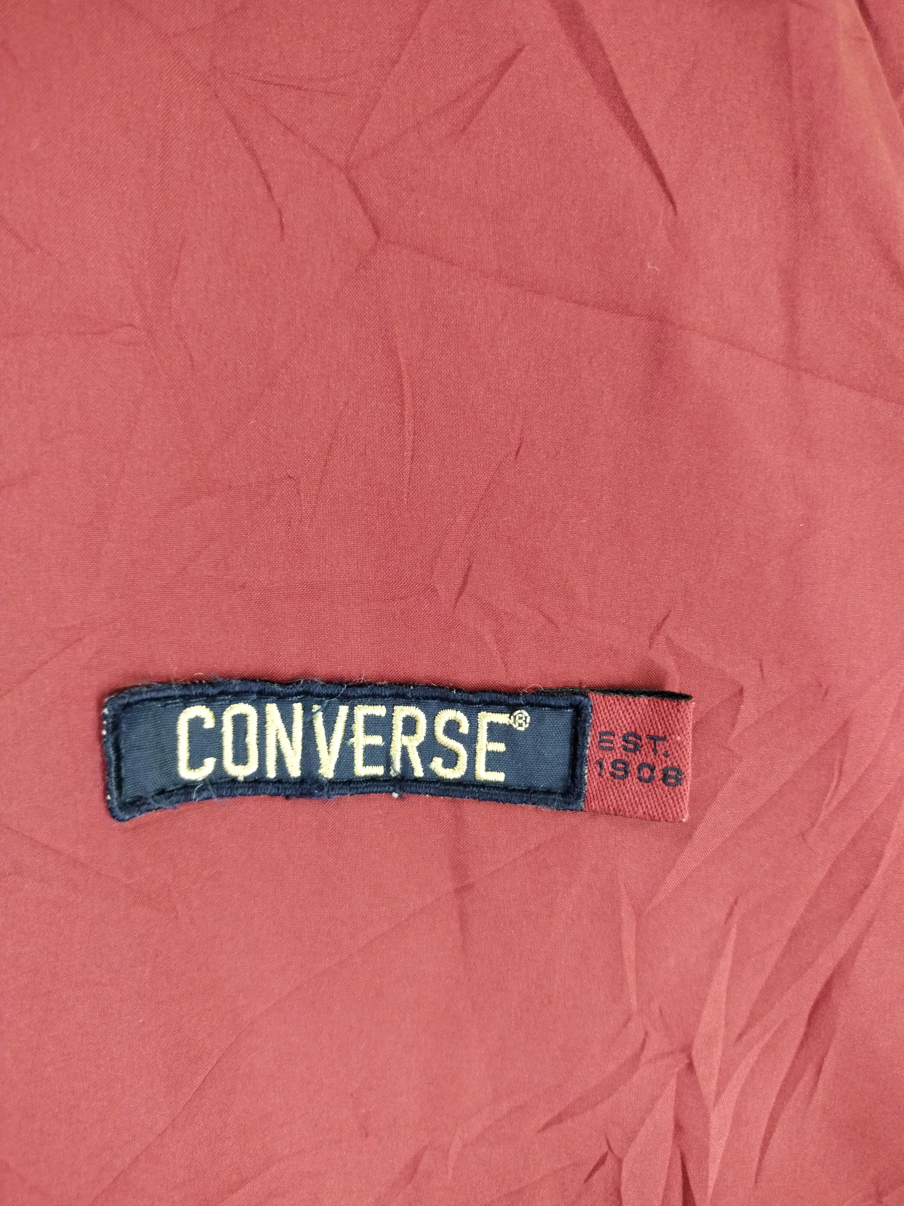 Converse × Vintage VTG Converse Reversible Fleece Jacket Size US L / EU 52-54 / 3 - 3 Thumbnail