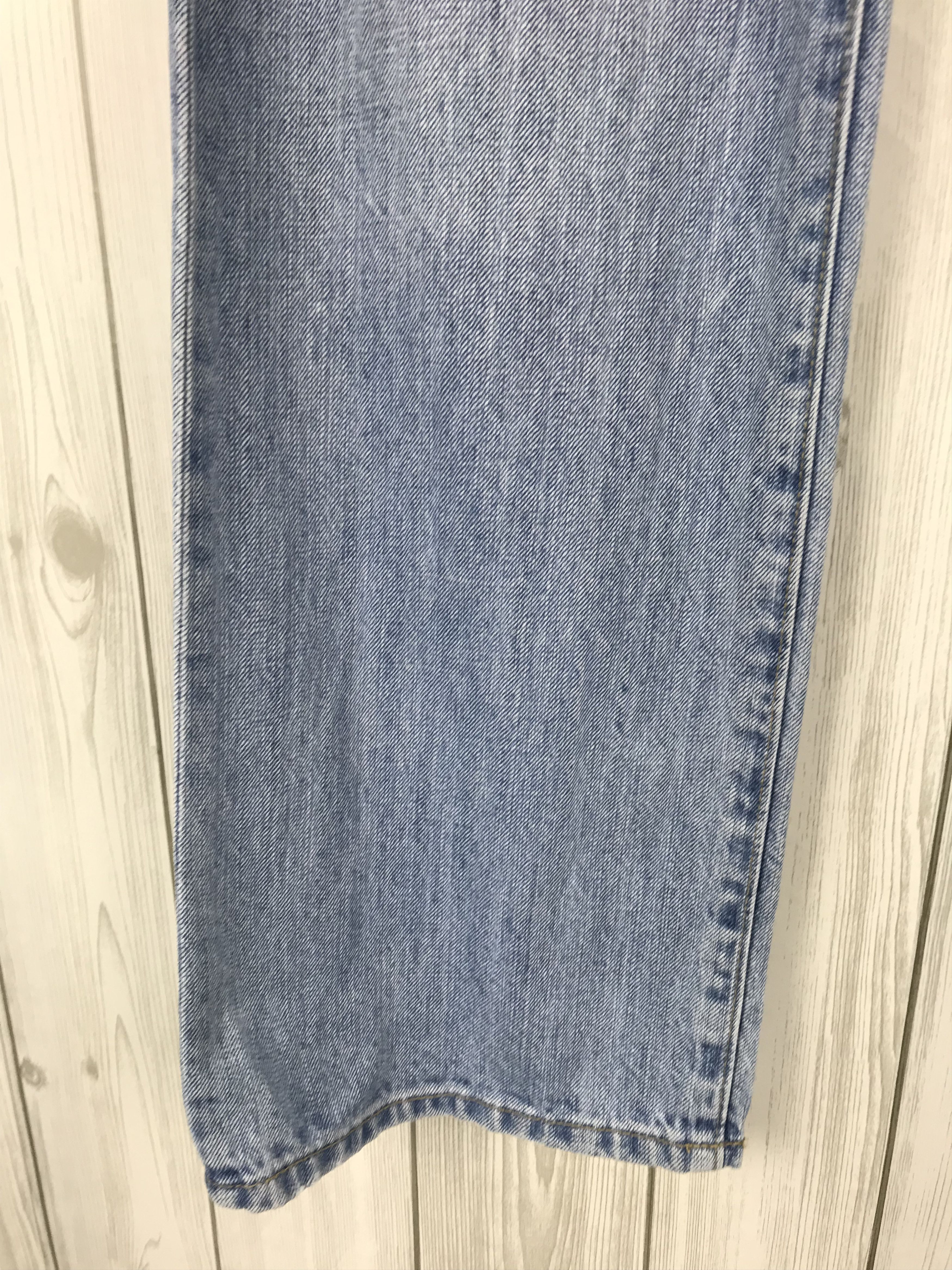 Other COOKIE MONSTER Head Embroidered Sesame Street Jeans Size US 32 / EU 48 - 6 Thumbnail