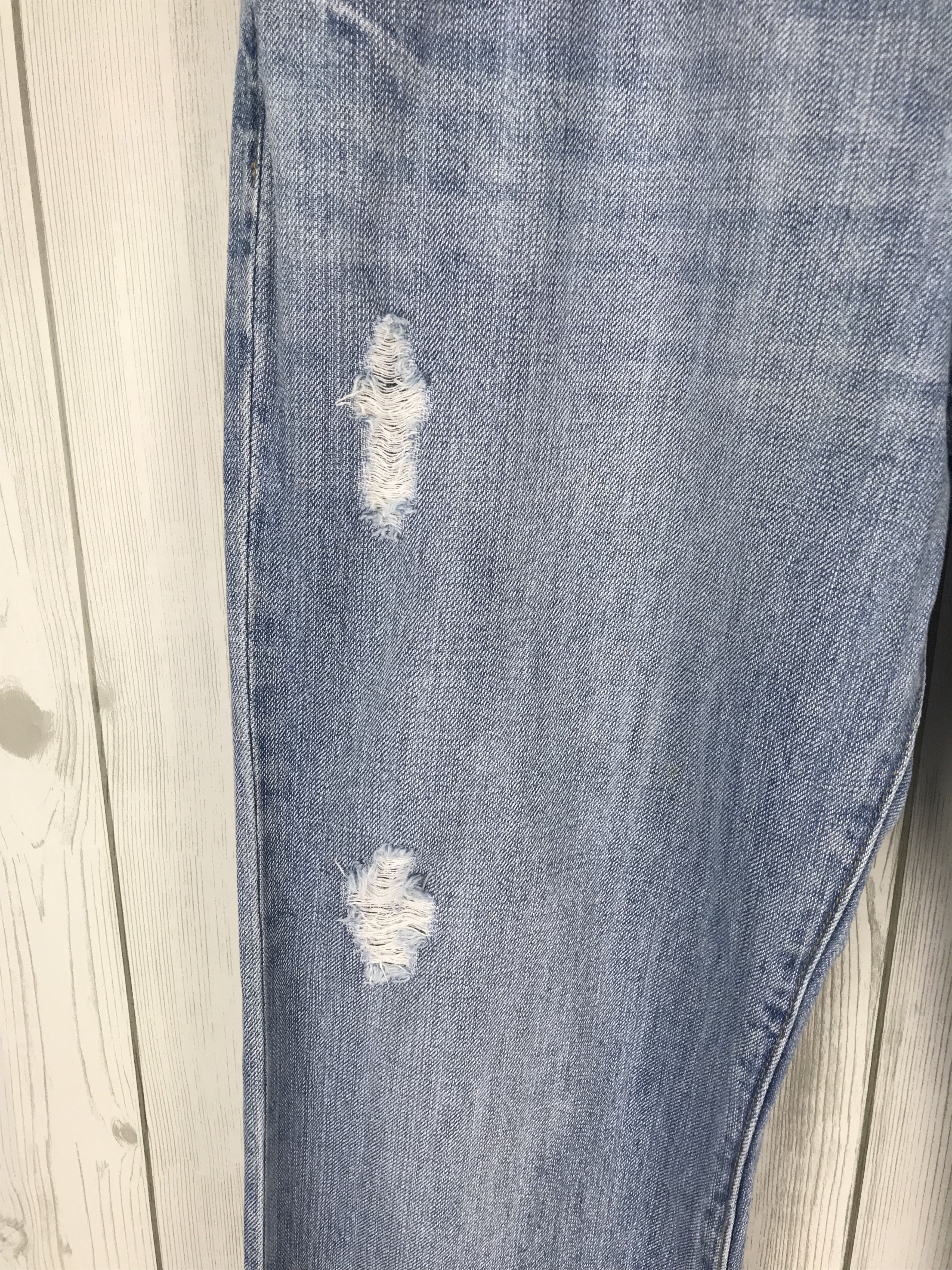 Other COOKIE MONSTER Head Embroidered Sesame Street Jeans Size US 32 / EU 48 - 4 Thumbnail