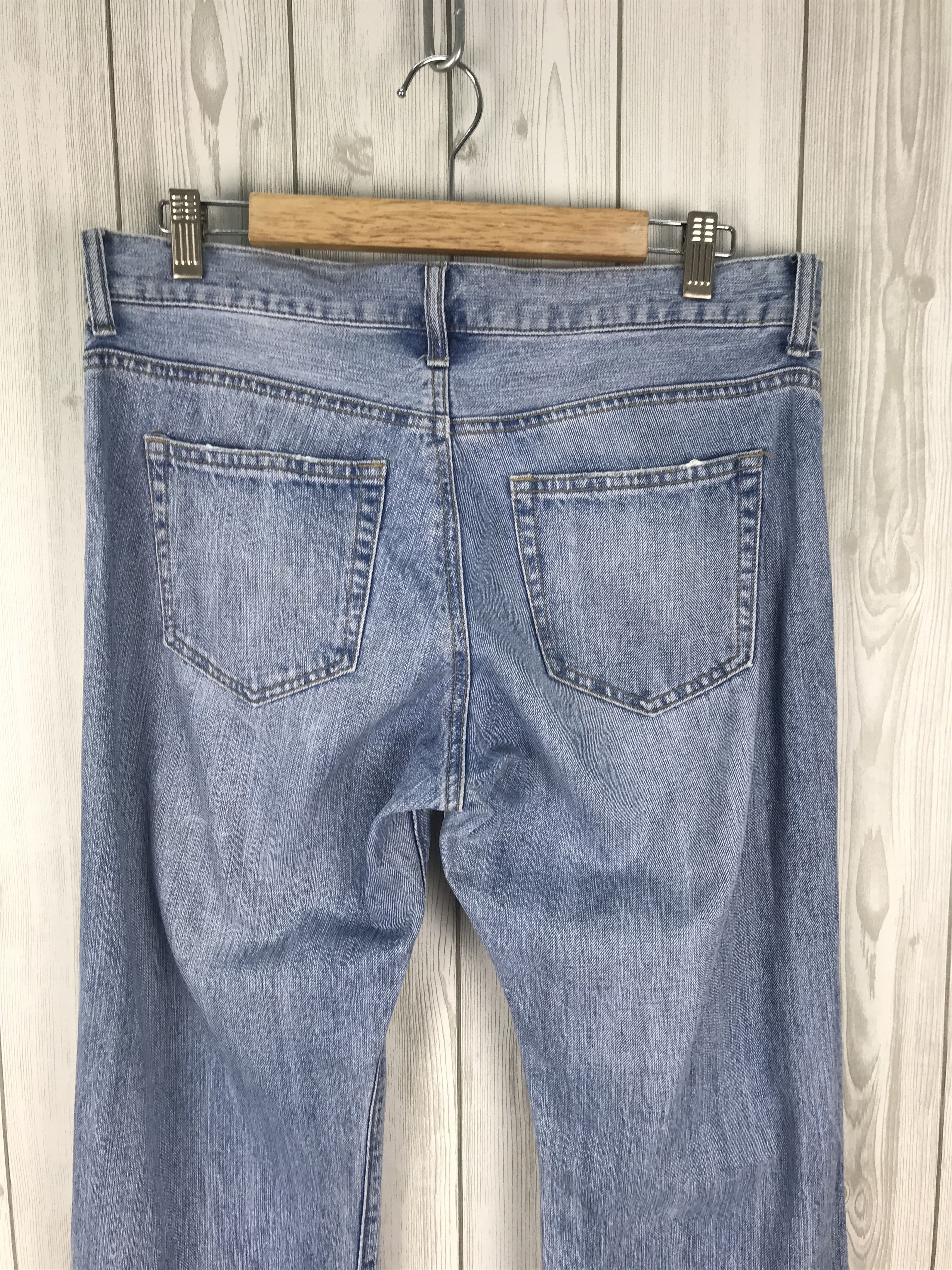 Other COOKIE MONSTER Head Embroidered Sesame Street Jeans Size US 32 / EU 48 - 8 Thumbnail