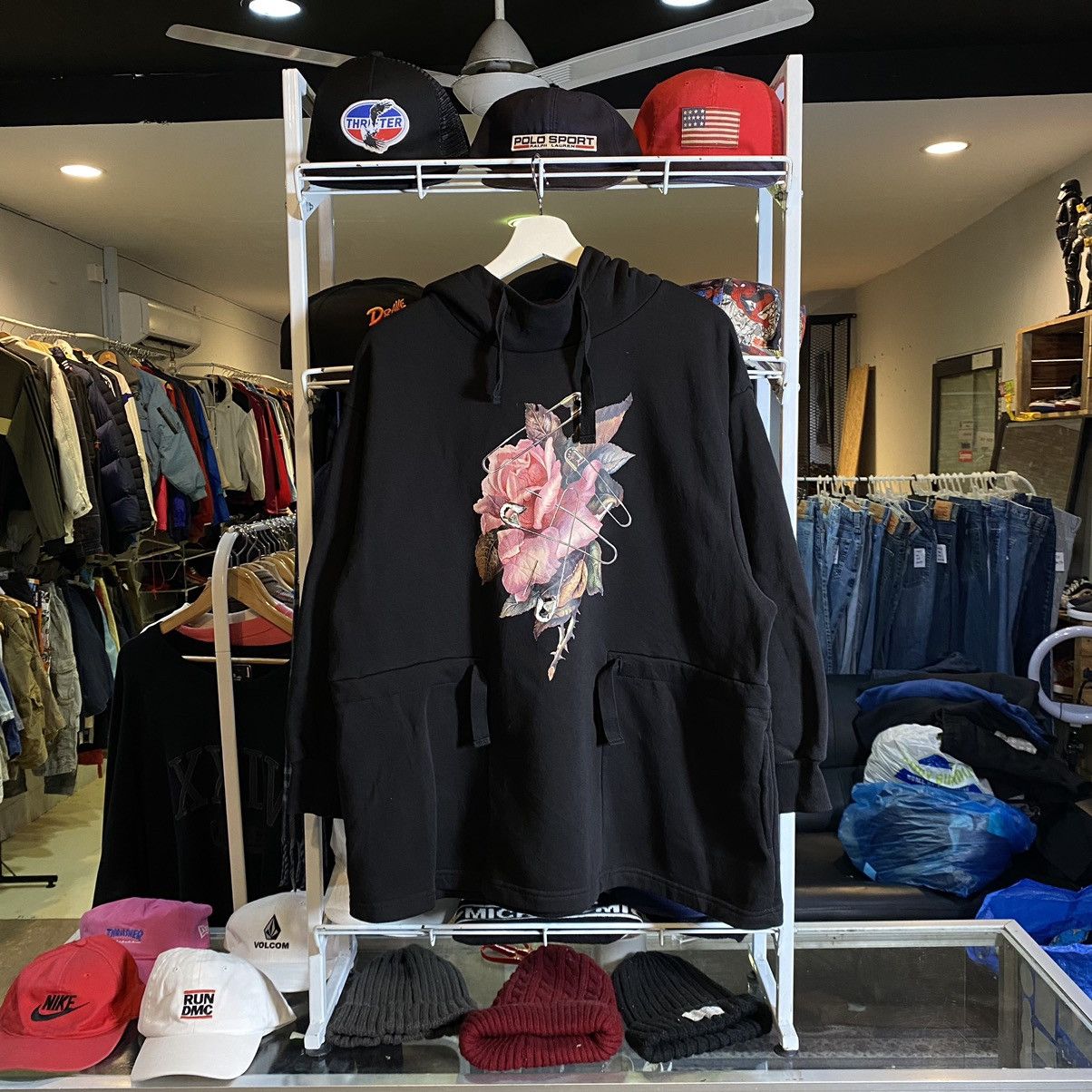 Undercover x Gu Flower Sweatshirt Hoodie Japan Designer