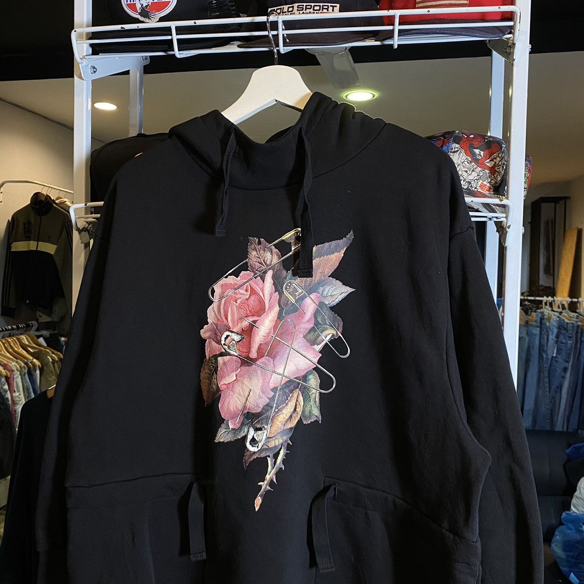 GU × Undercover Undercover x Gu Flower Sweatshirt Hoodie Japan Designer Size US L / EU 52-54 / 3 - 3 Thumbnail