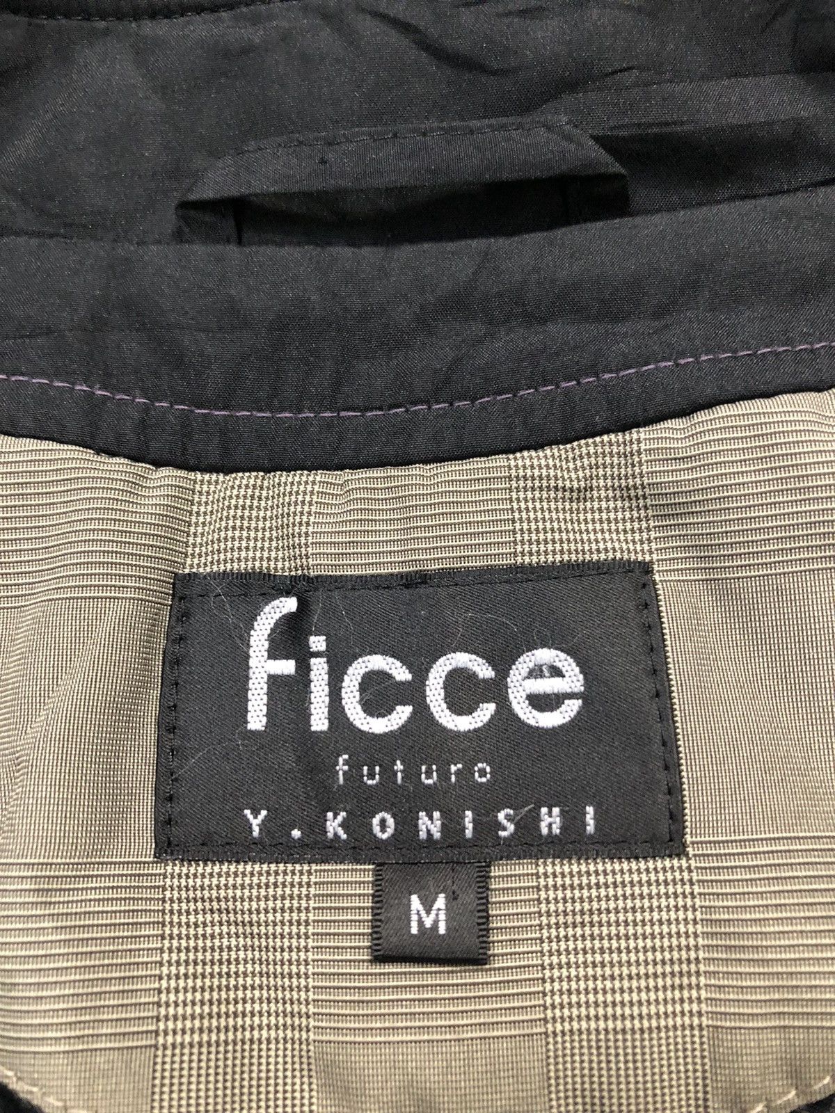 Japanese Brand × Yoshiyuki Konishi Hype Minimalist Ficce Futuro Yoshiyuki Konishi Jacket Button Size US M / EU 48-50 / 2 - 7 Thumbnail