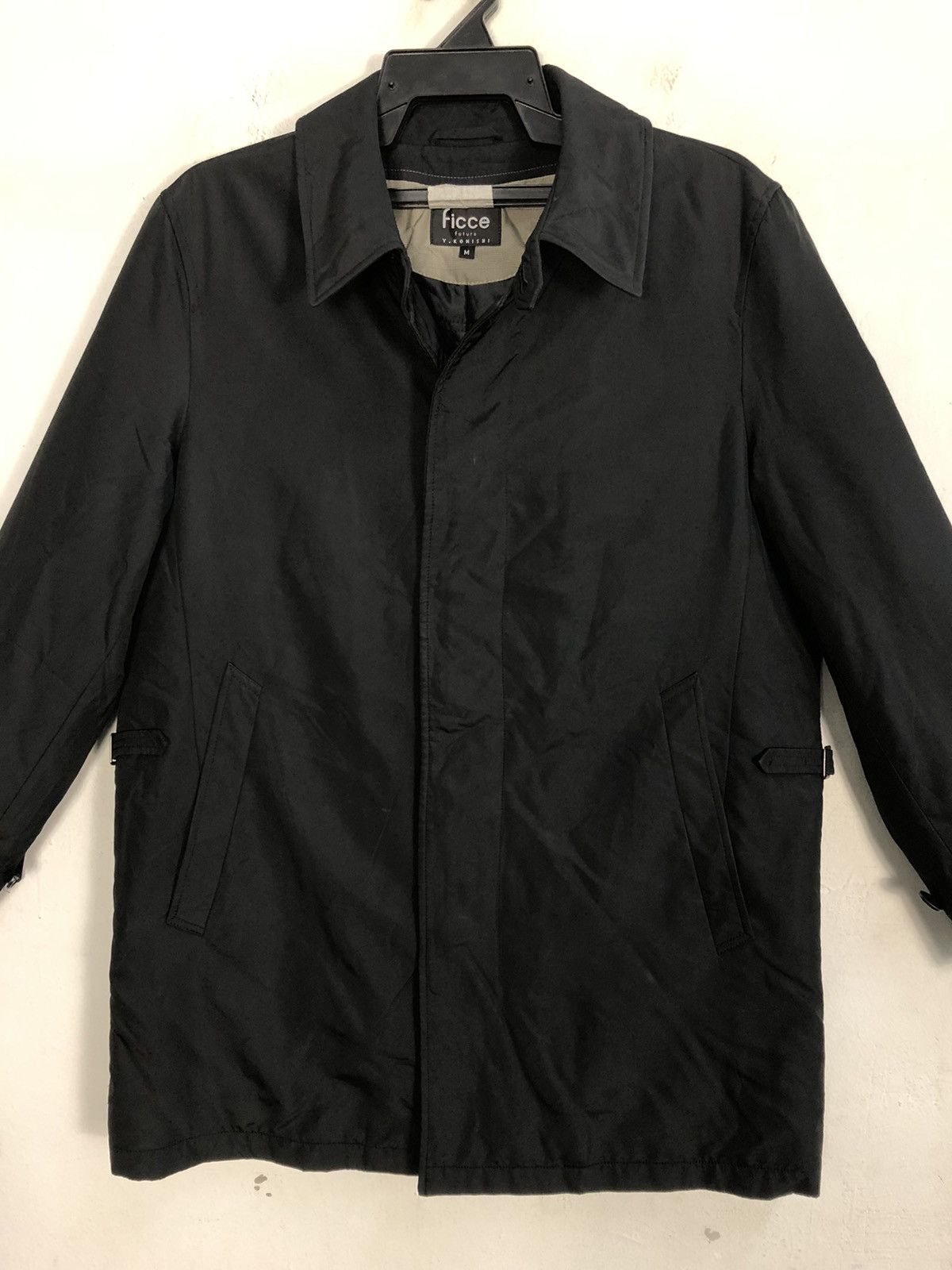 Japanese Brand × Yoshiyuki Konishi Hype Minimalist Ficce Futuro Yoshiyuki Konishi Jacket Button Size US M / EU 48-50 / 2 - 3 Thumbnail