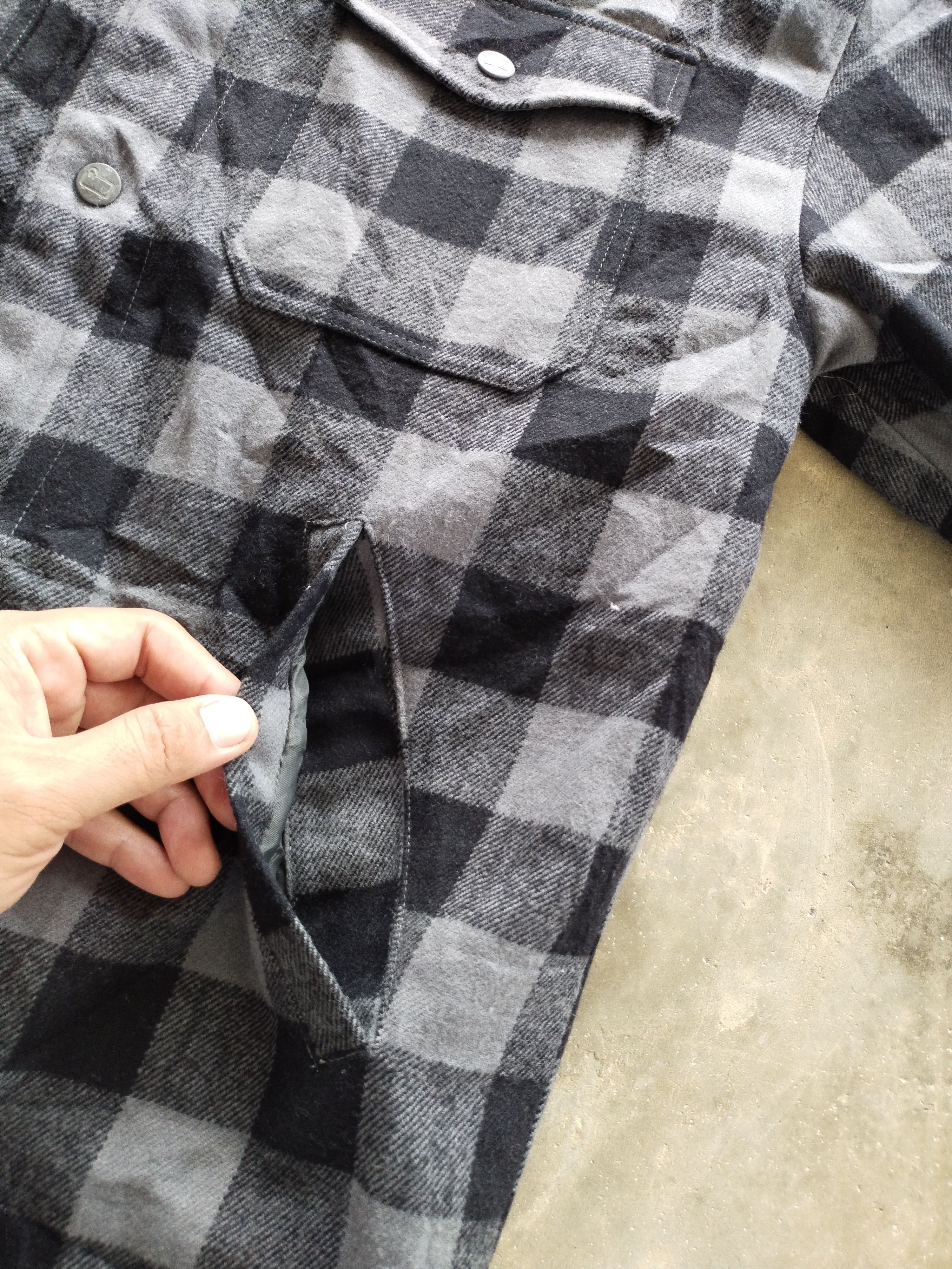 Japanese Brand × Vintage × Woolrich Woolen Mills Vintage Woolrich Lined Flannel Jacket Size US M / EU 48-50 / 2 - 10 Thumbnail