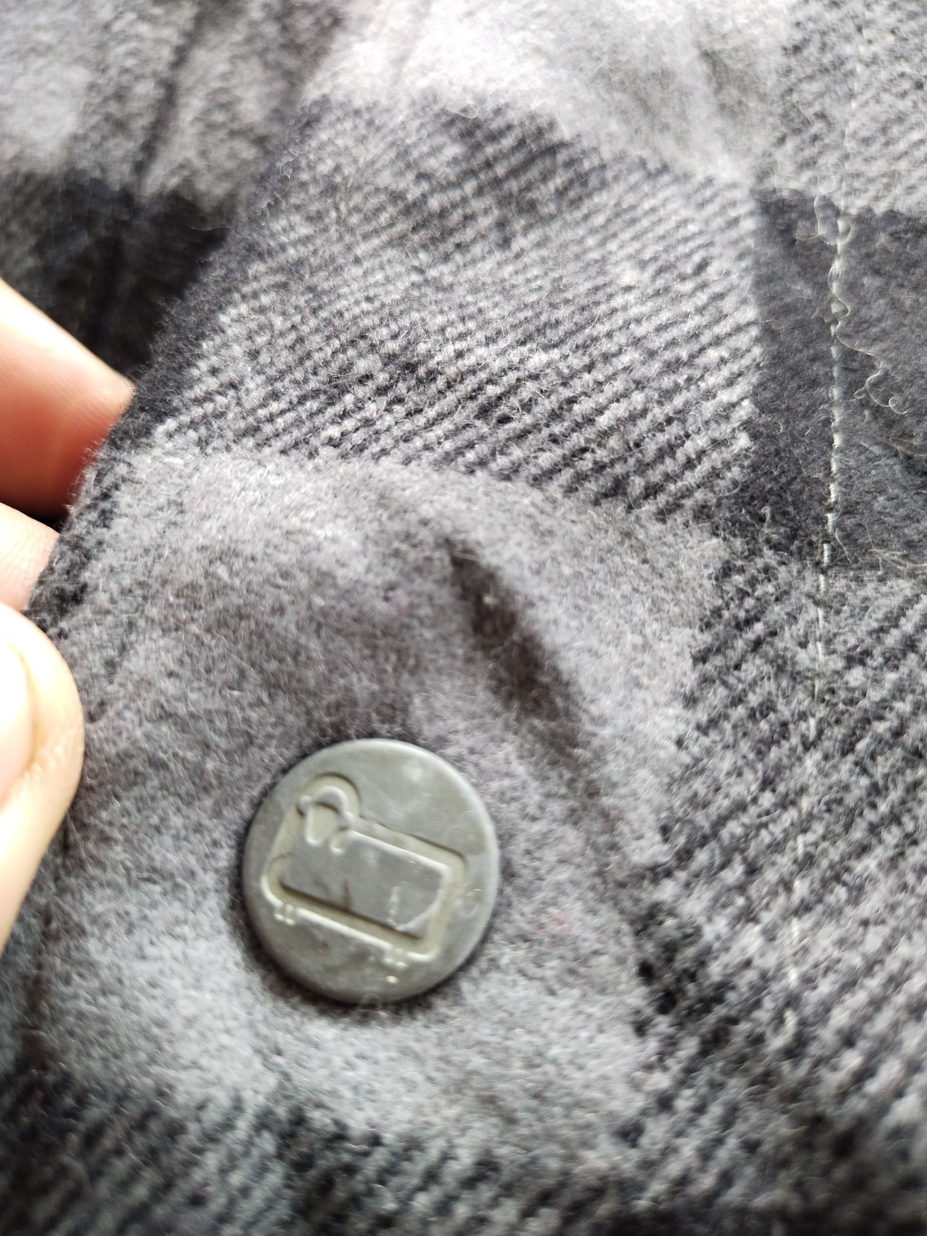 Japanese Brand × Vintage × Woolrich Woolen Mills Vintage Woolrich Lined Flannel Jacket Size US M / EU 48-50 / 2 - 7 Thumbnail