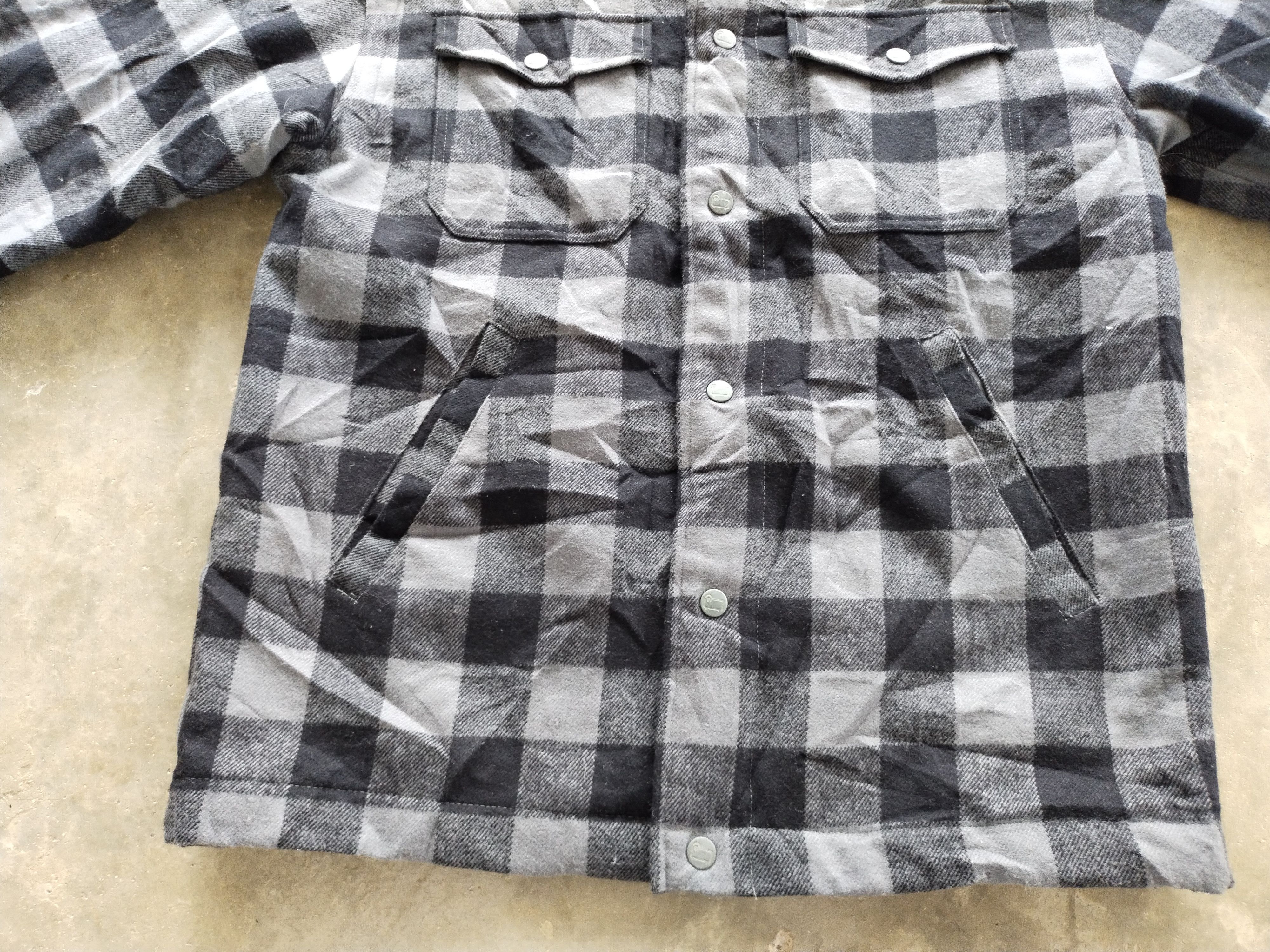 Japanese Brand × Vintage × Woolrich Woolen Mills Vintage Woolrich Lined Flannel Jacket Size US M / EU 48-50 / 2 - 8 Thumbnail