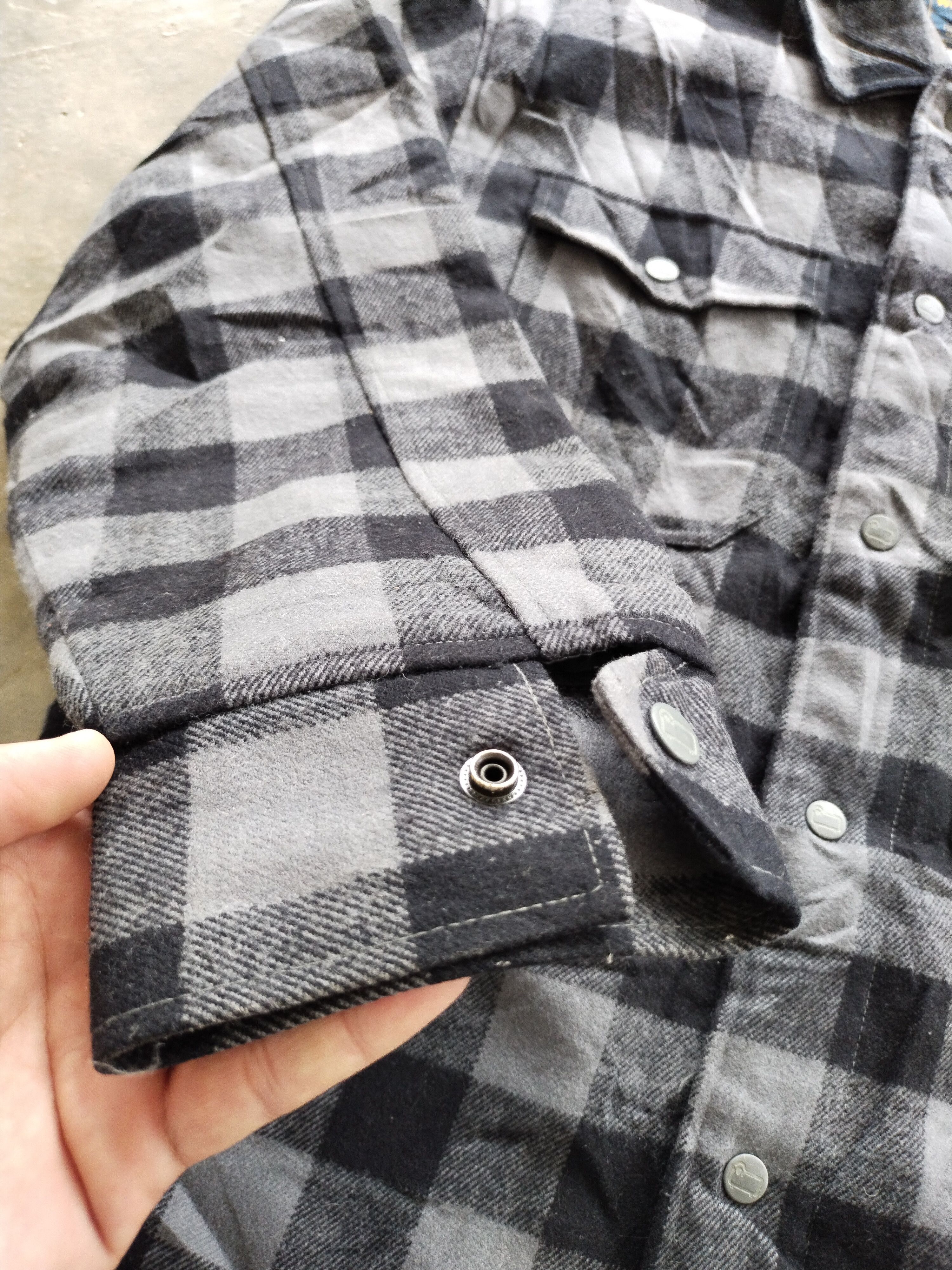 Japanese Brand × Vintage × Woolrich Woolen Mills Vintage Woolrich Lined Flannel Jacket Size US M / EU 48-50 / 2 - 5 Thumbnail