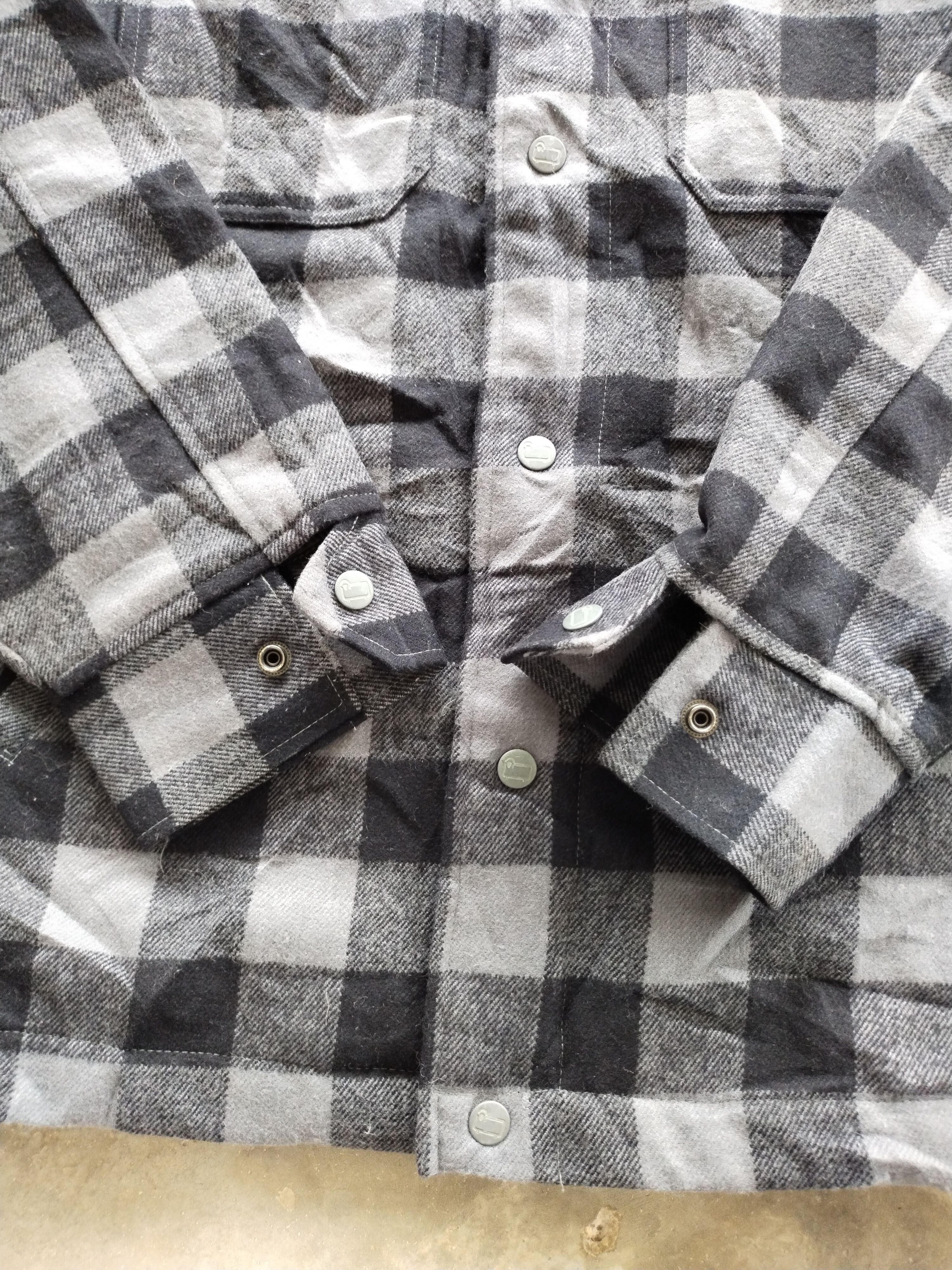 Japanese Brand × Vintage × Woolrich Woolen Mills Vintage Woolrich Lined Flannel Jacket Size US M / EU 48-50 / 2 - 4 Thumbnail