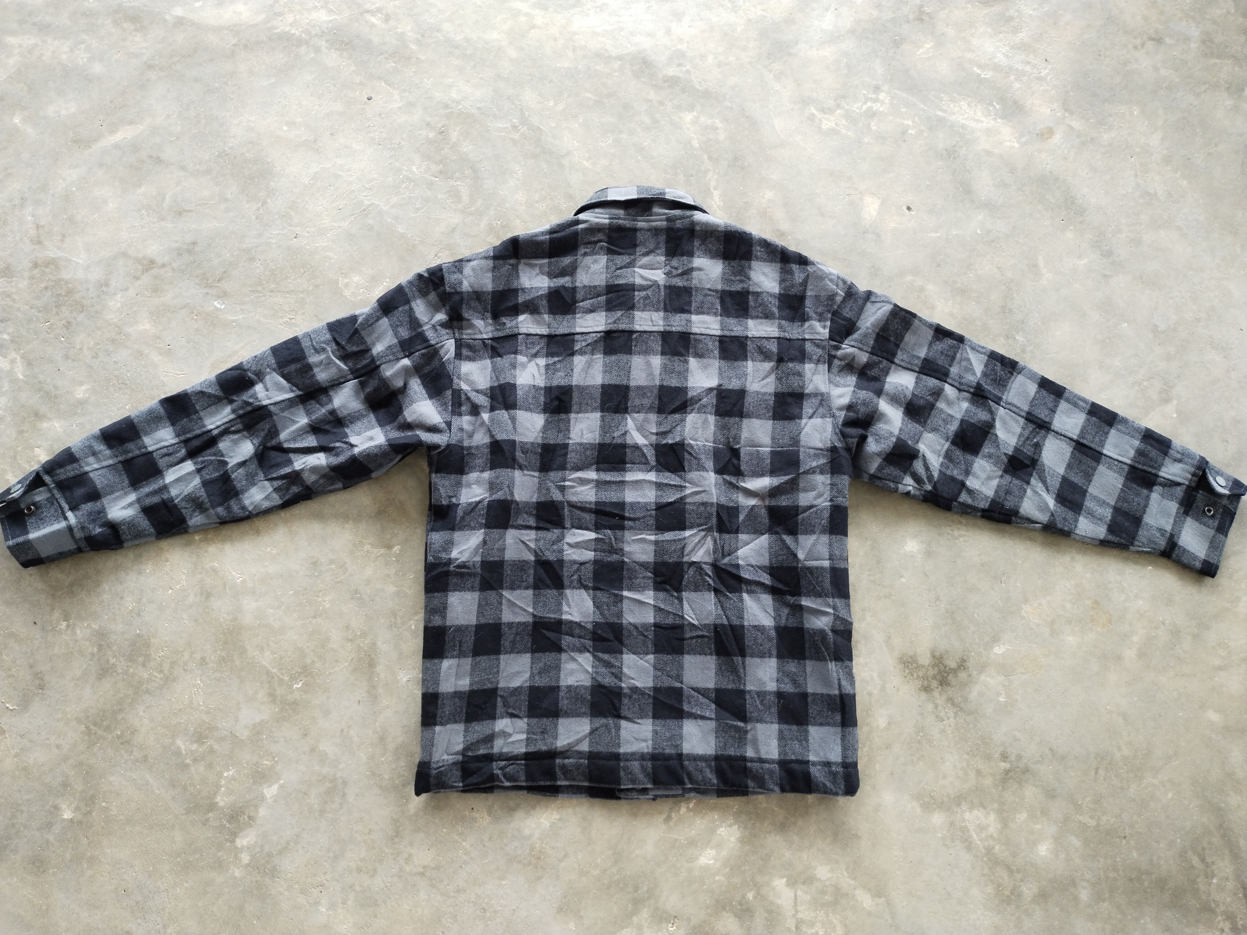 Japanese Brand × Vintage × Woolrich Woolen Mills Vintage Woolrich Lined Flannel Jacket Size US M / EU 48-50 / 2 - 2 Thumbnail