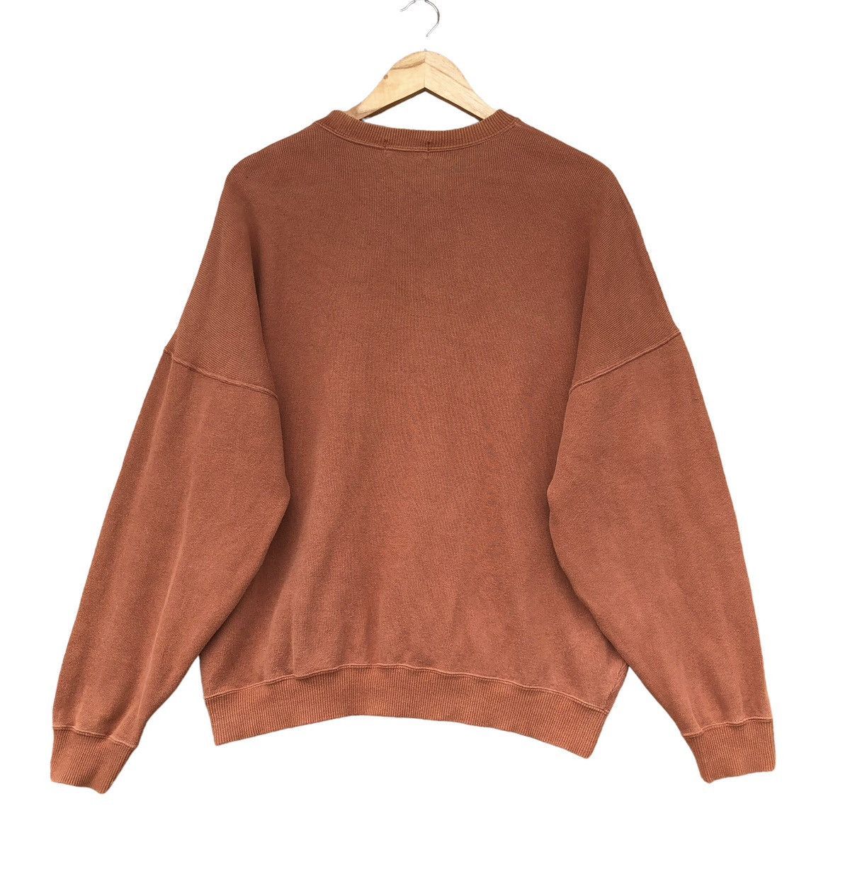 Trussardi Vintage Trussardi big logo crewneck Size US M / EU 48-50 / 2 - 8 Thumbnail