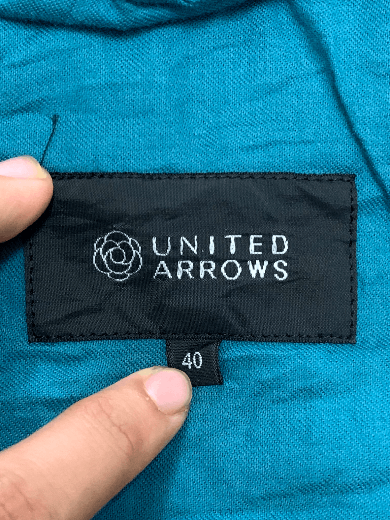 United Arrows SALES🔥Japanese United Arrow Knitted Multi Pocket Sweater Size M / US 6-8 / IT 42-44 - 3 Thumbnail