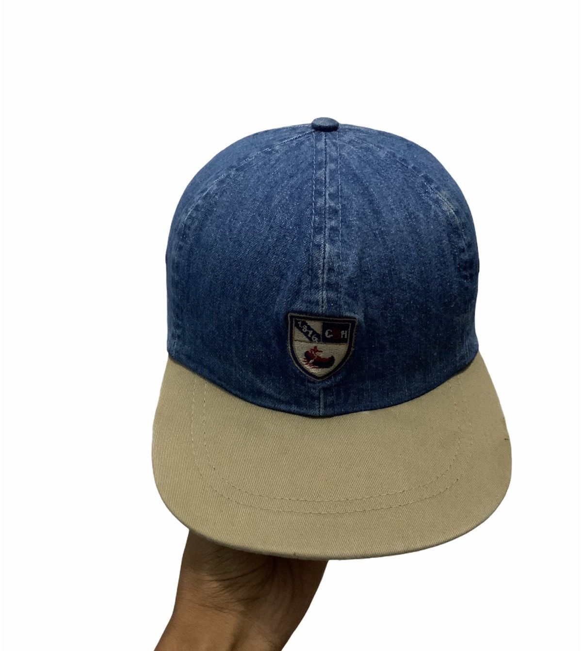 Other Denim Streetwear Usa Hat Size ONE SIZE - 6 Thumbnail