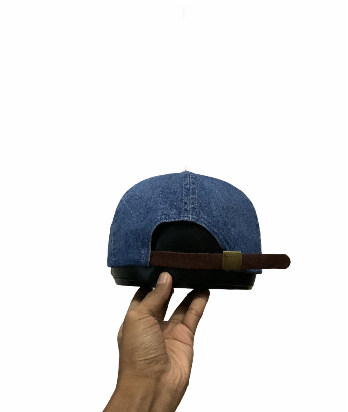 Other Denim Streetwear Usa Hat Size ONE SIZE - 4 Thumbnail
