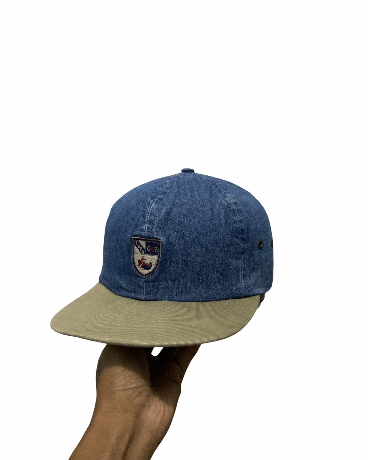 Other Denim Streetwear Usa Hat Size ONE SIZE - 2 Thumbnail