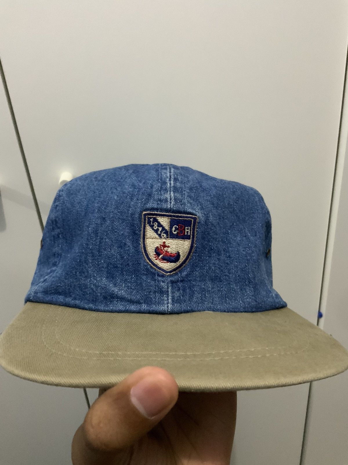 Other Denim Streetwear Usa Hat Size ONE SIZE - 10 Thumbnail