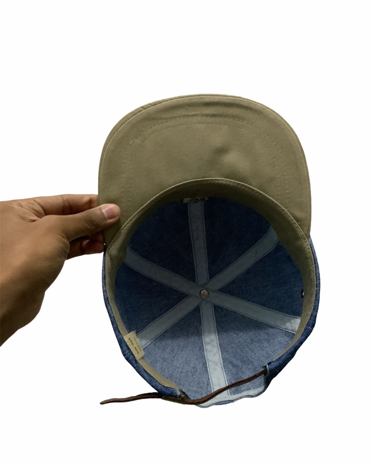 Other Denim Streetwear Usa Hat Size ONE SIZE - 8 Thumbnail