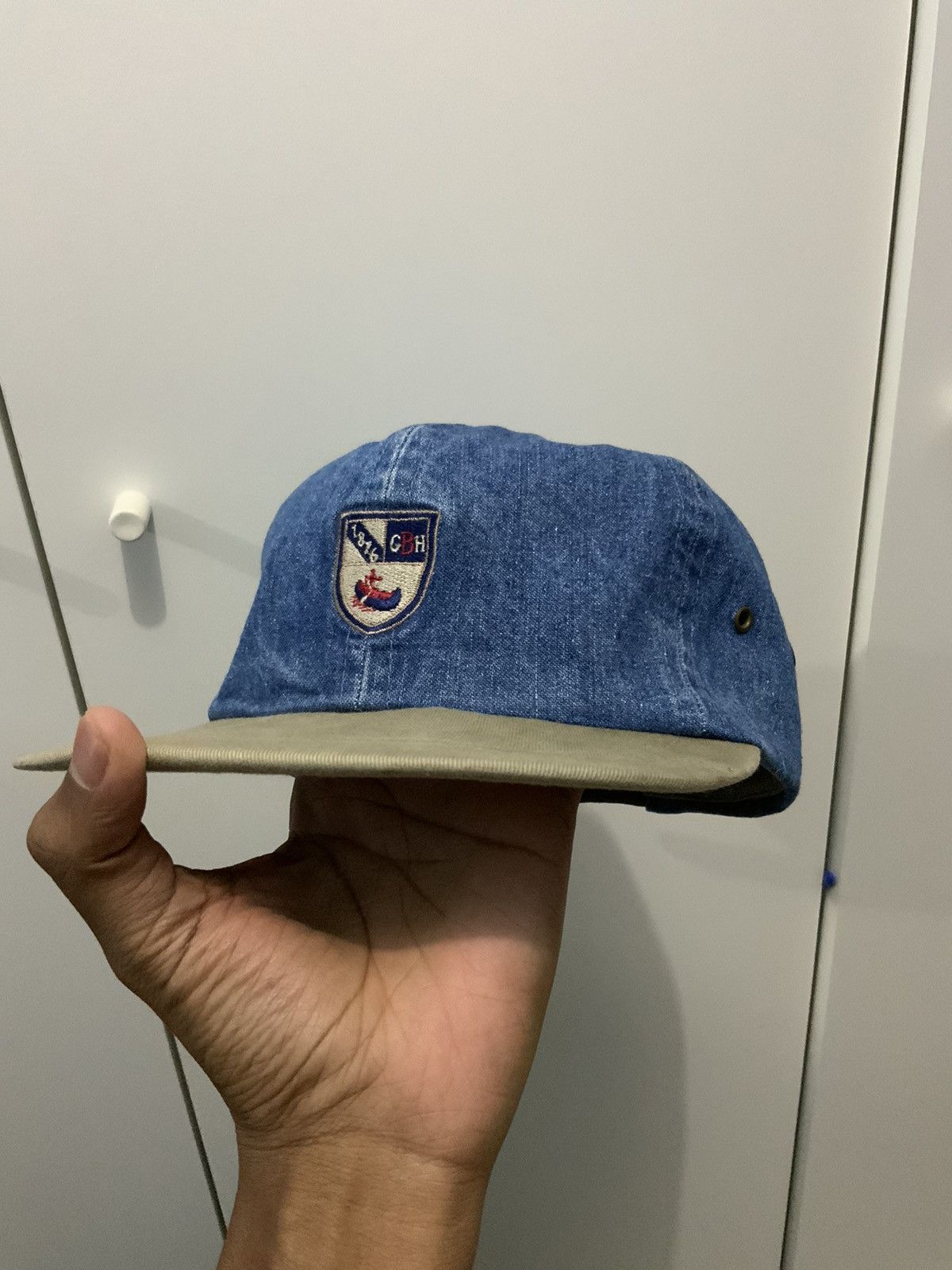 Other Denim Streetwear Usa Hat Size ONE SIZE - 9 Thumbnail