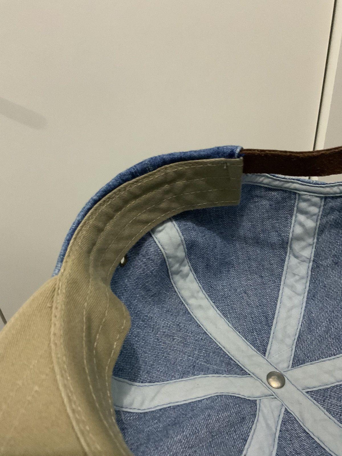 Other Denim Streetwear Usa Hat Size ONE SIZE - 14 Thumbnail