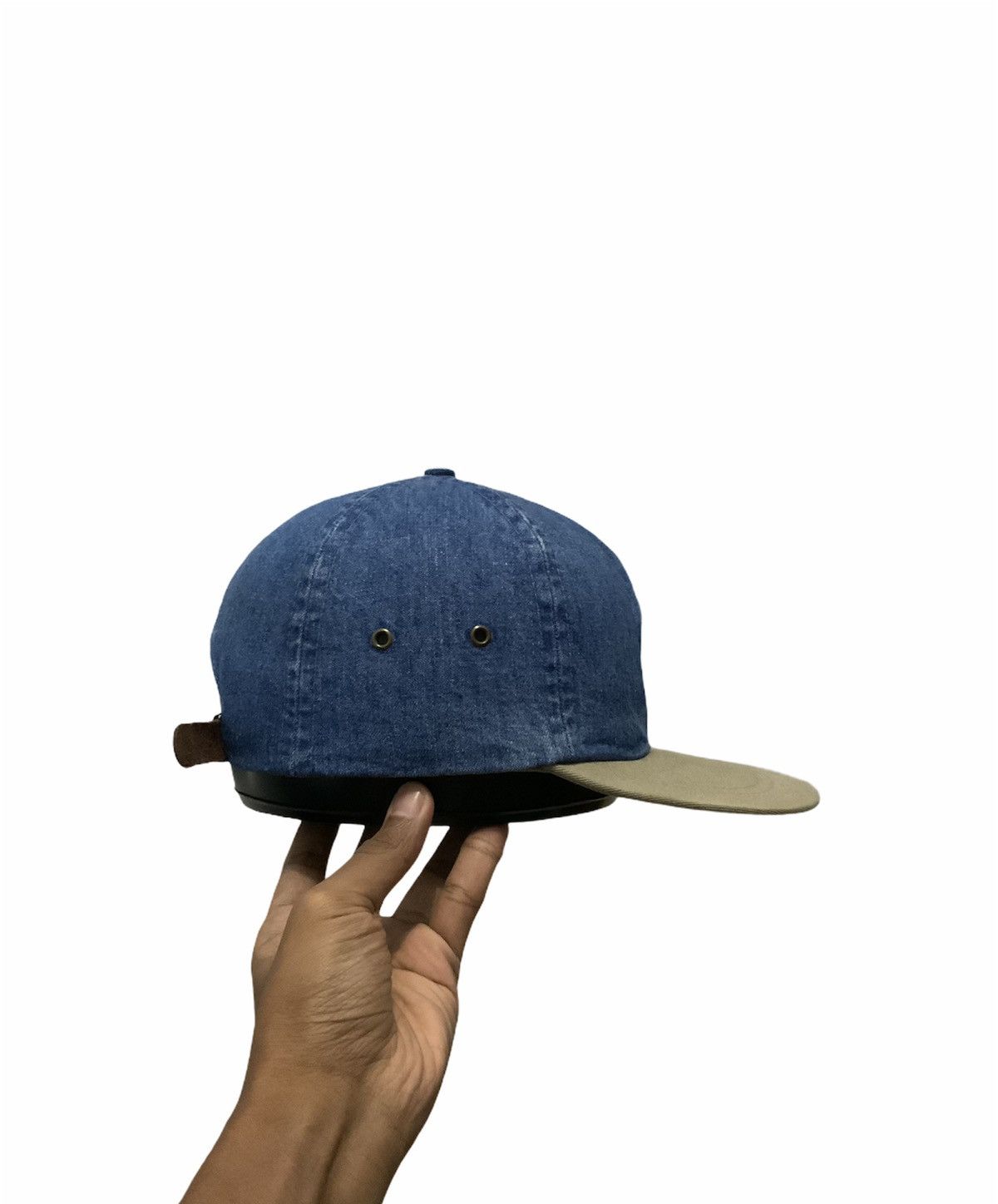 Other Denim Streetwear Usa Hat Size ONE SIZE - 3 Thumbnail