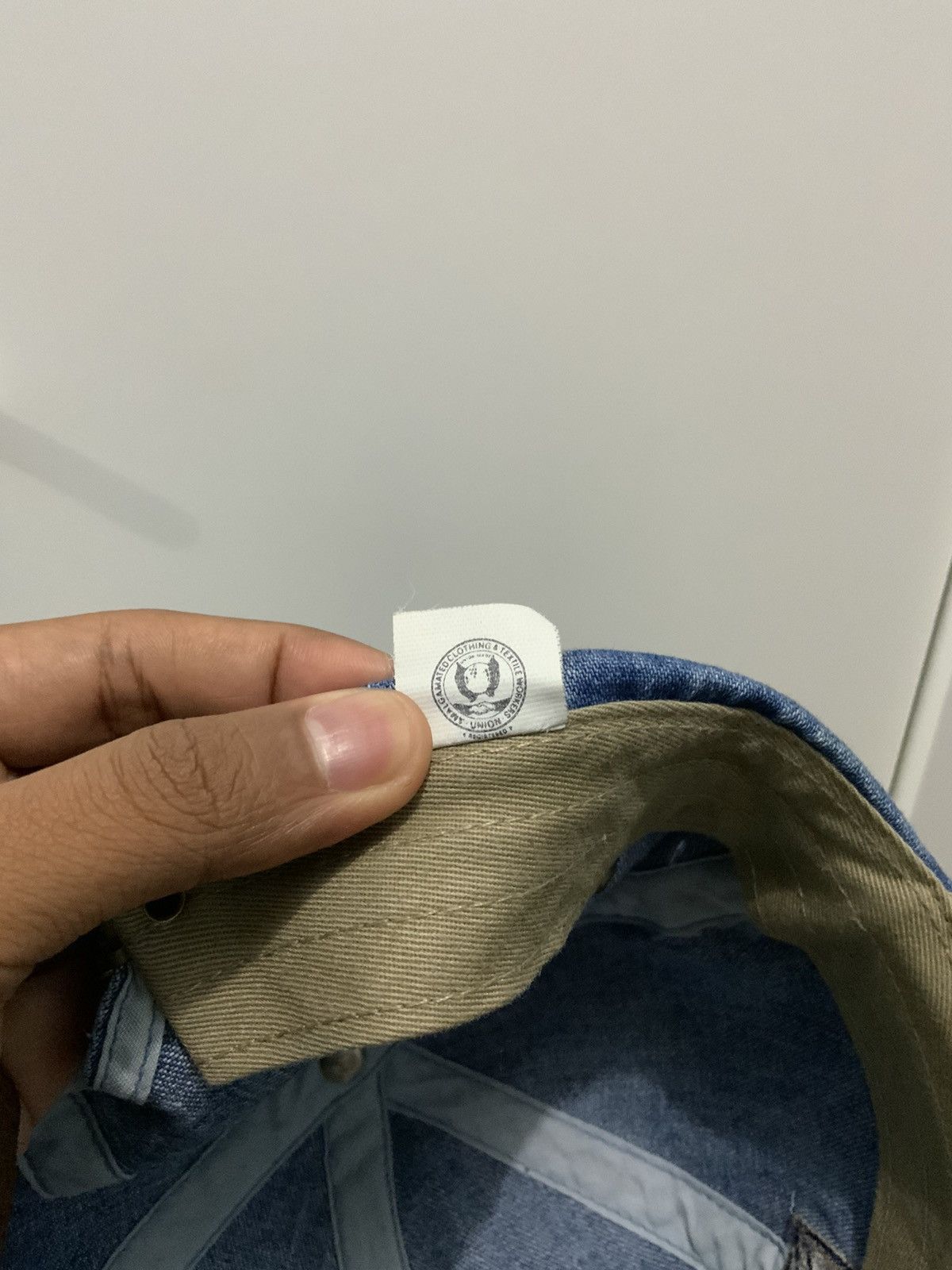 Other Denim Streetwear Usa Hat Size ONE SIZE - 16 Thumbnail