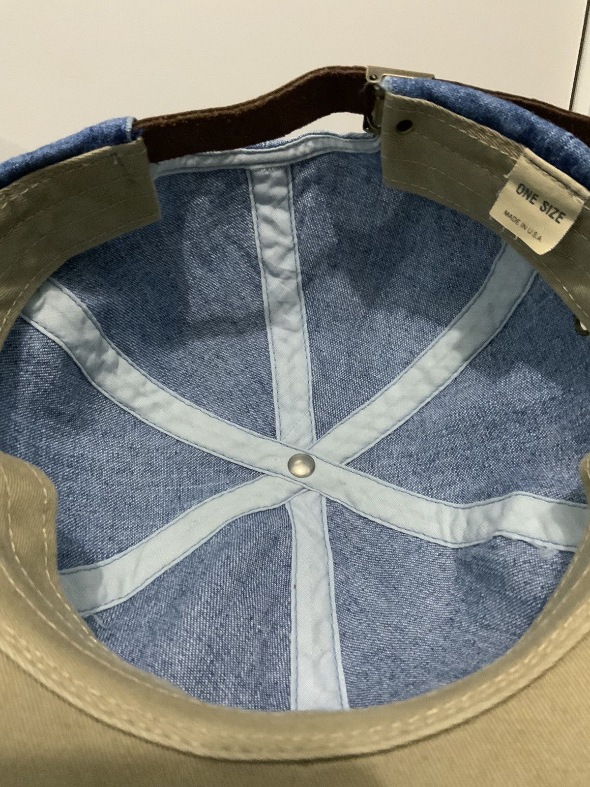 Other Denim Streetwear Usa Hat Size ONE SIZE - 13 Thumbnail